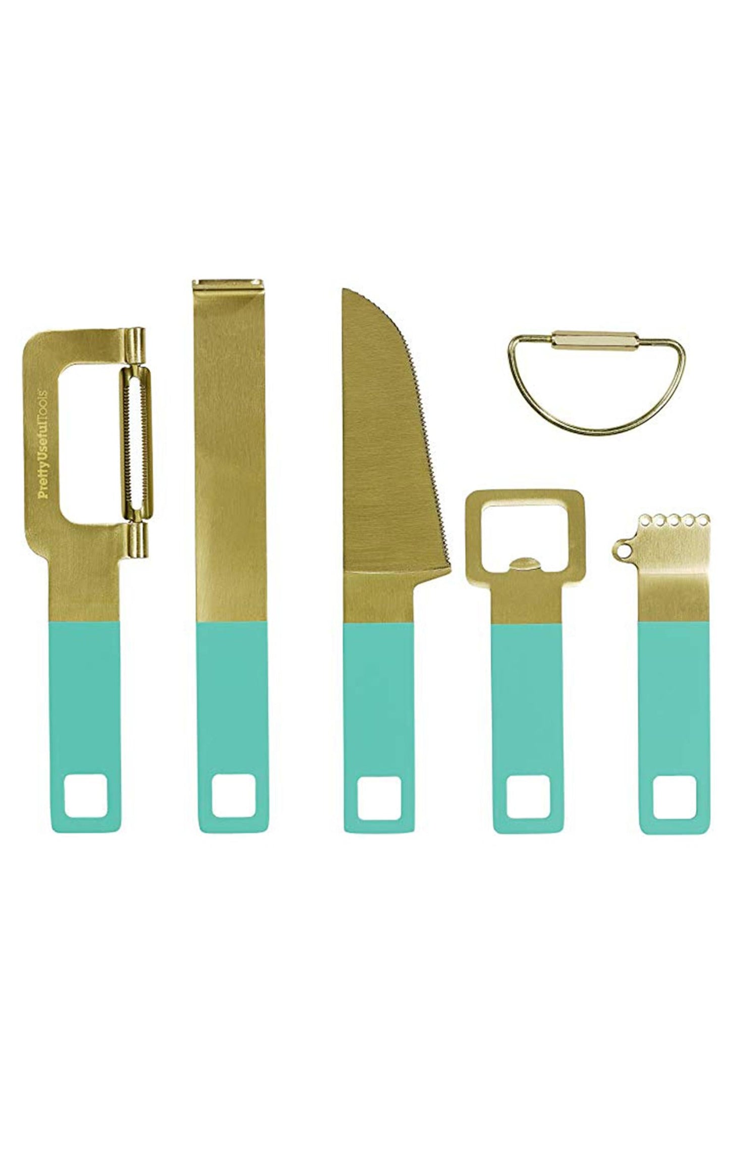 Pretty Useful Tools - Cocktail Tool Set In Tropical Topaz
