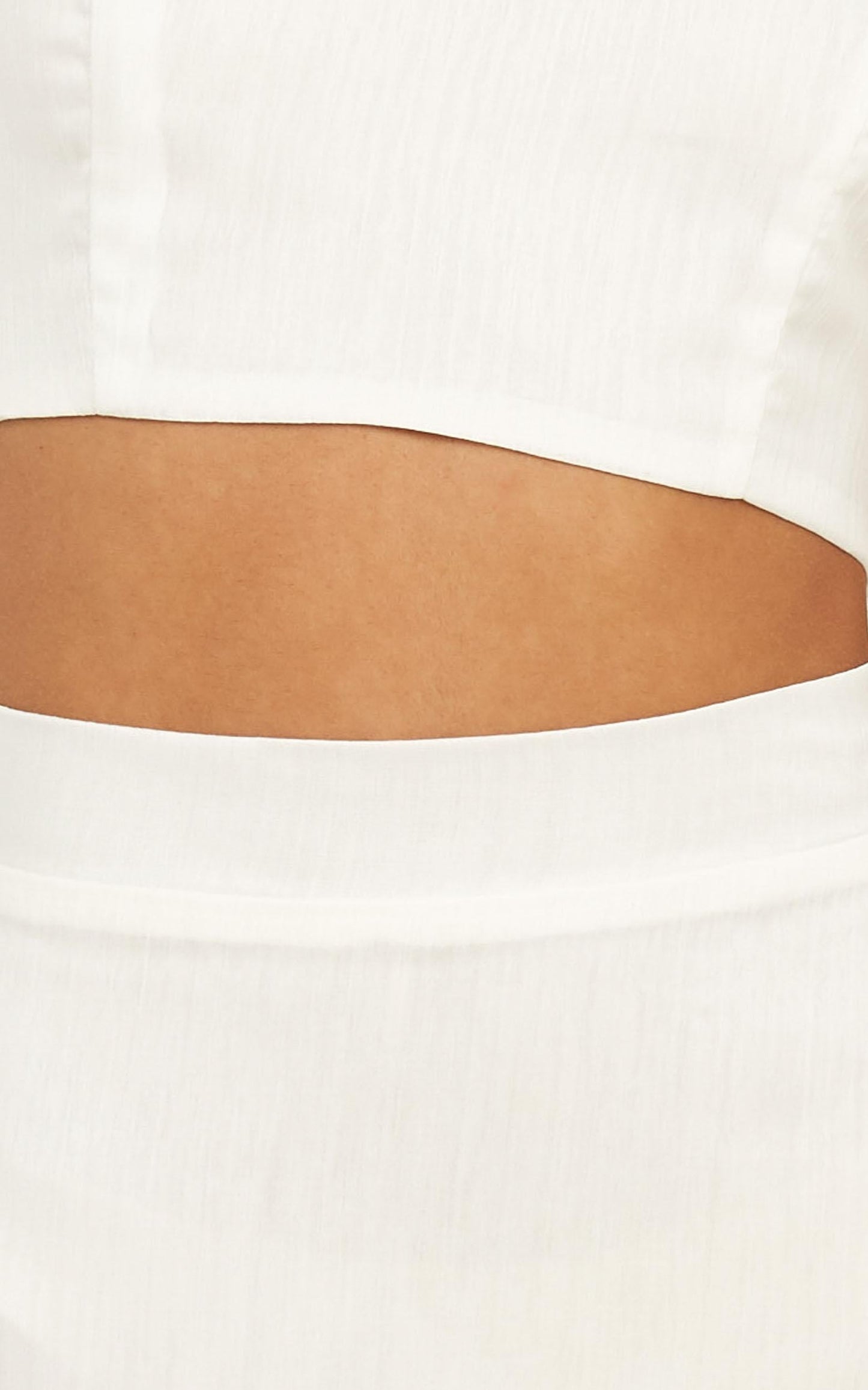 Primrose Two Piece Set In White