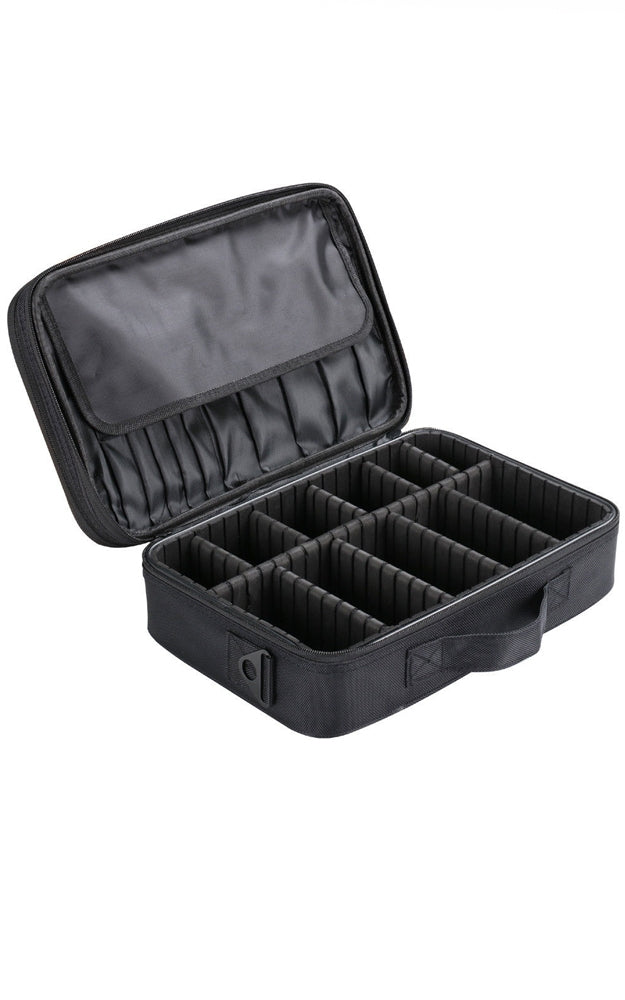 Pro Travel Makeup Case in black