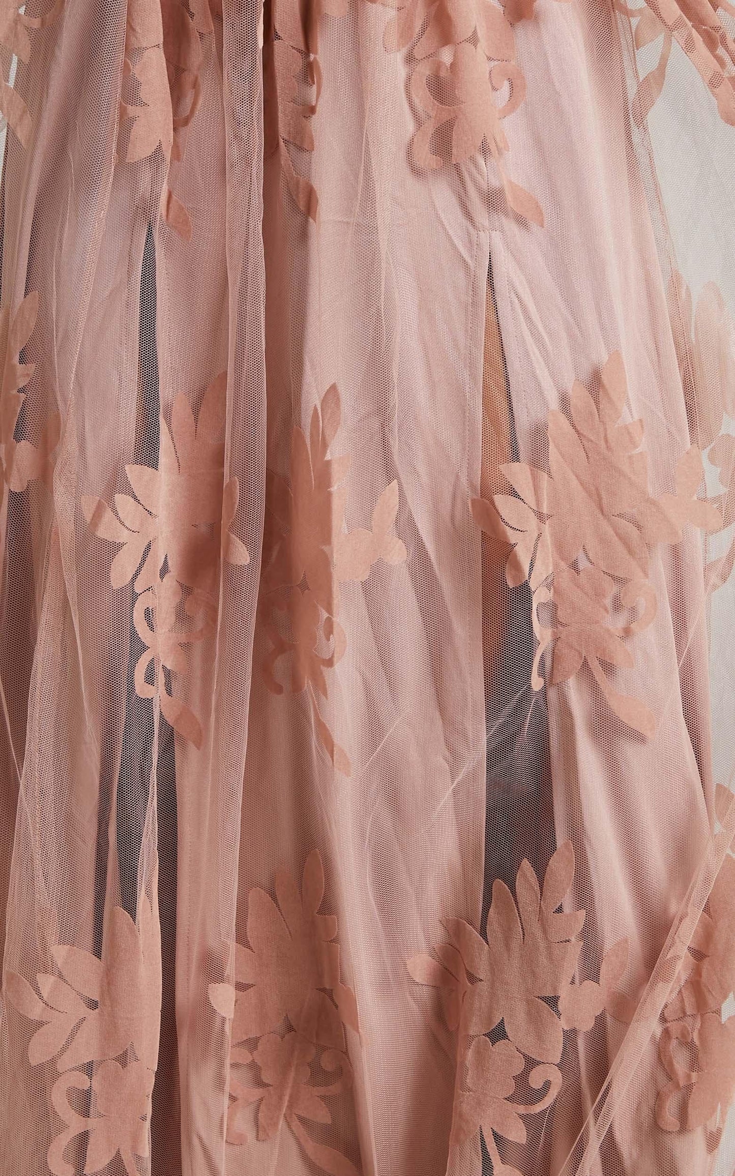 Promenade Maxi Dress in Blush