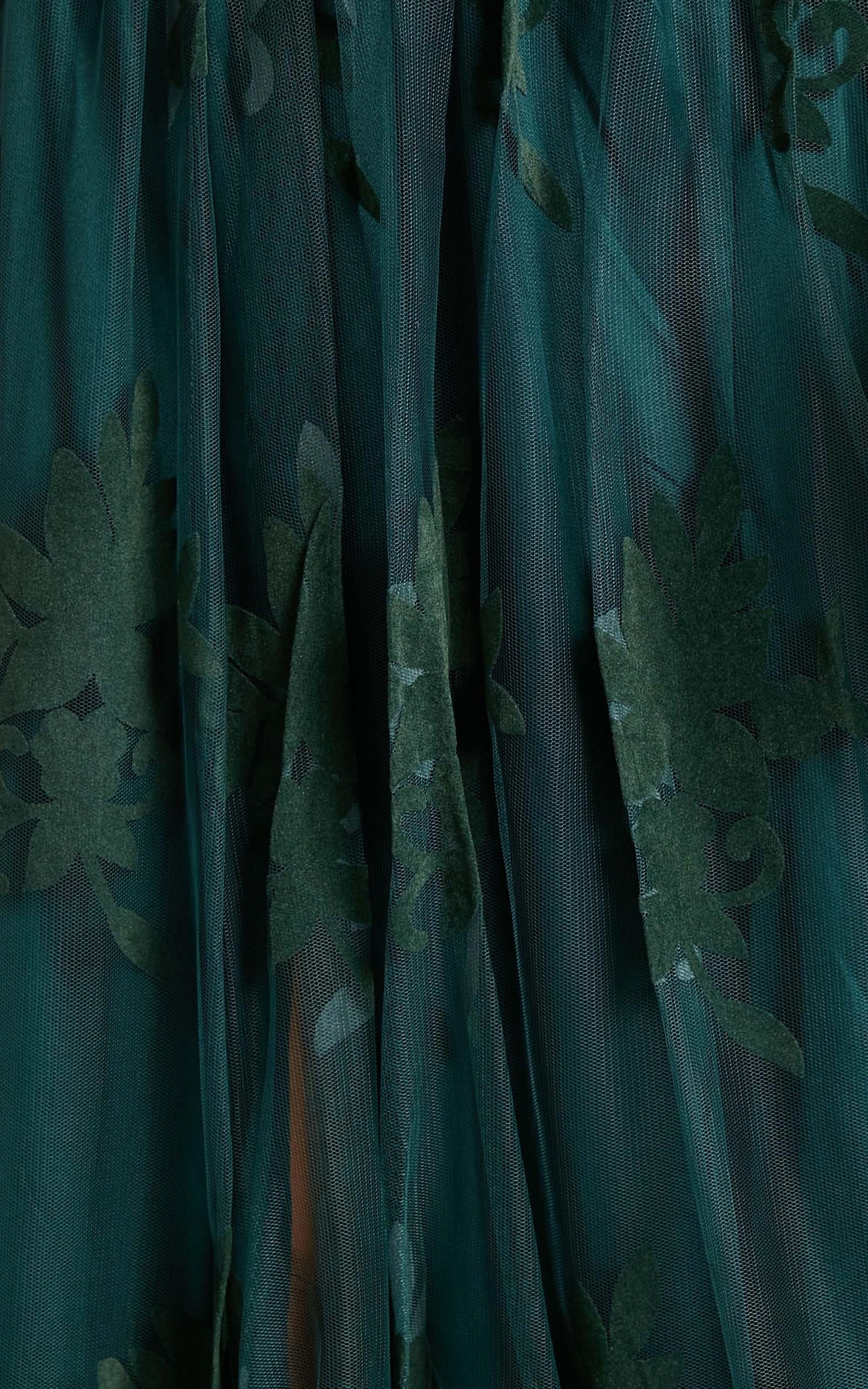Promenade Maxi Dress in Emerald