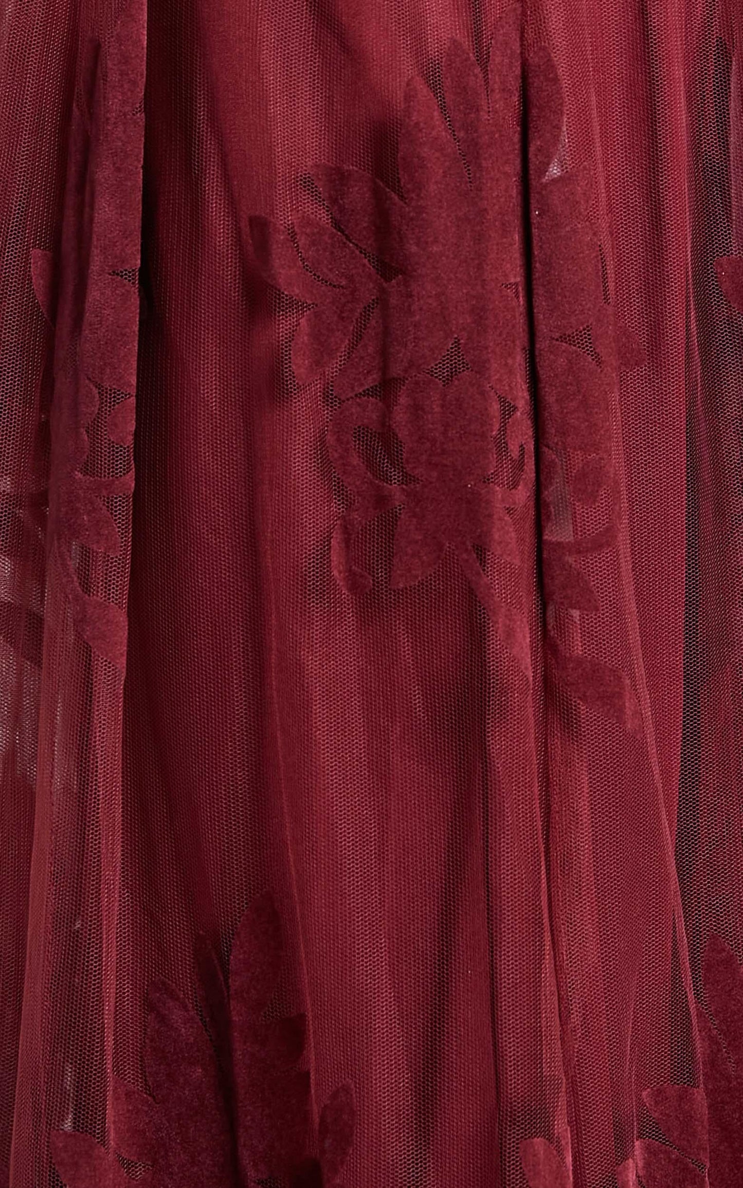 Promenade Maxi Dress in Wine
