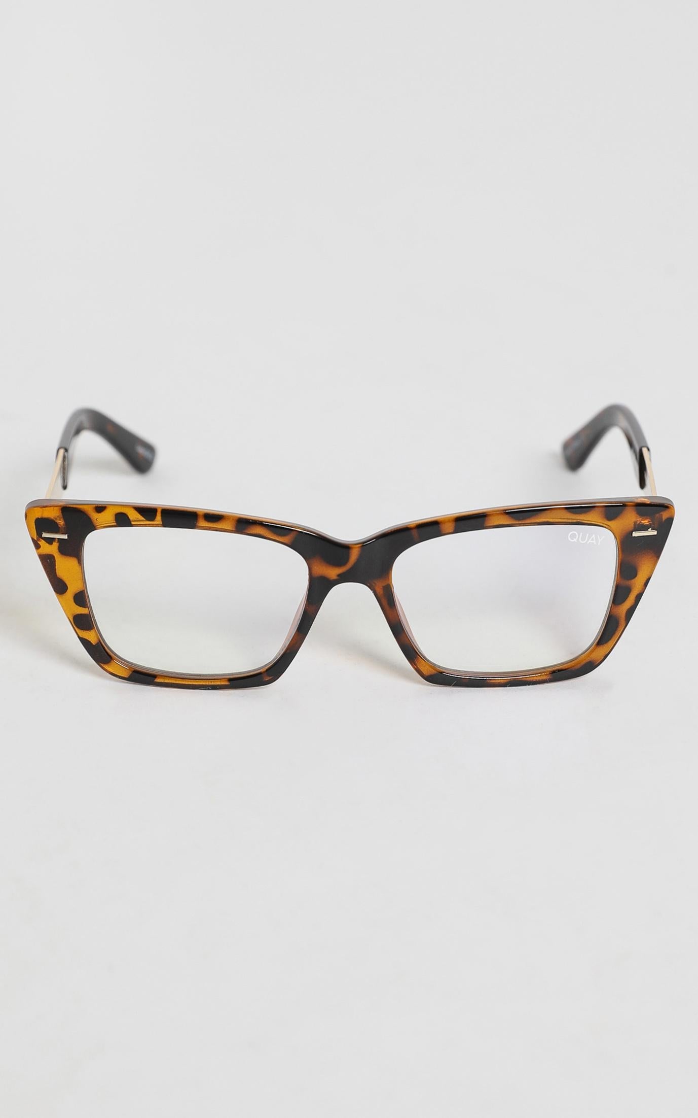 Quay - Prove It Blue Light Glasses in Tort