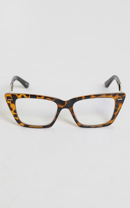 Quay - Prove It Blue Light Glasses in Tort
