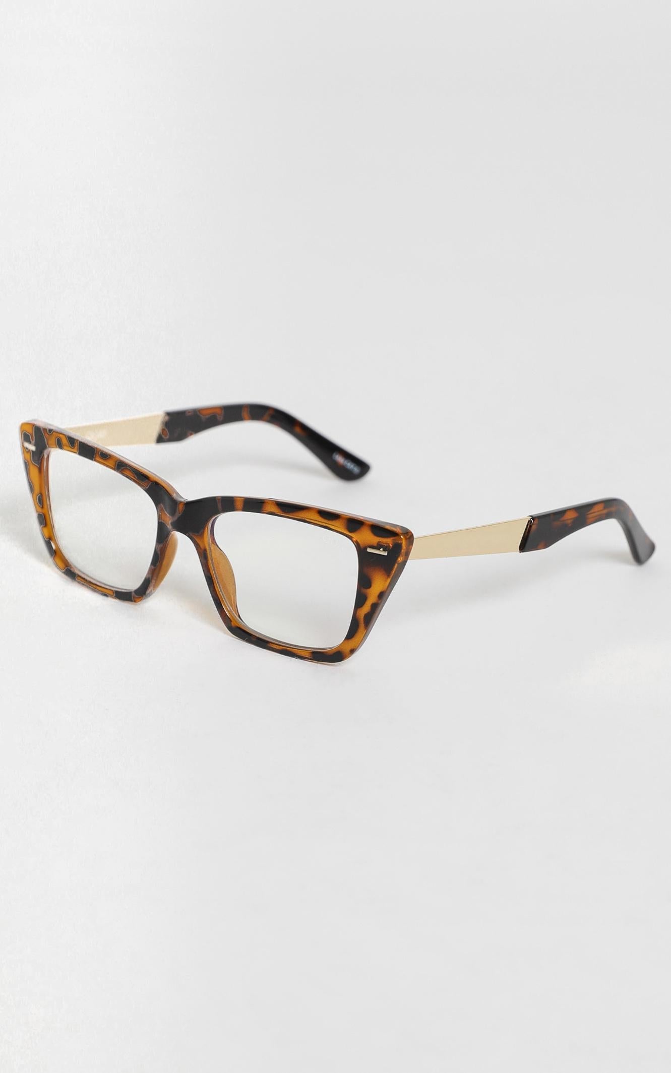 Quay - Prove It Blue Light Glasses in Tort