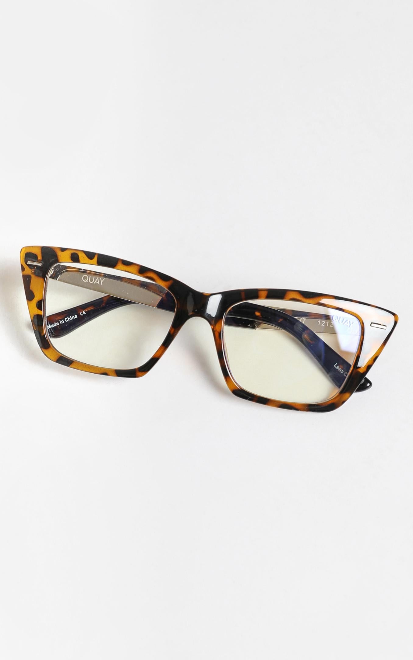 Quay - Prove It Blue Light Glasses in Tort
