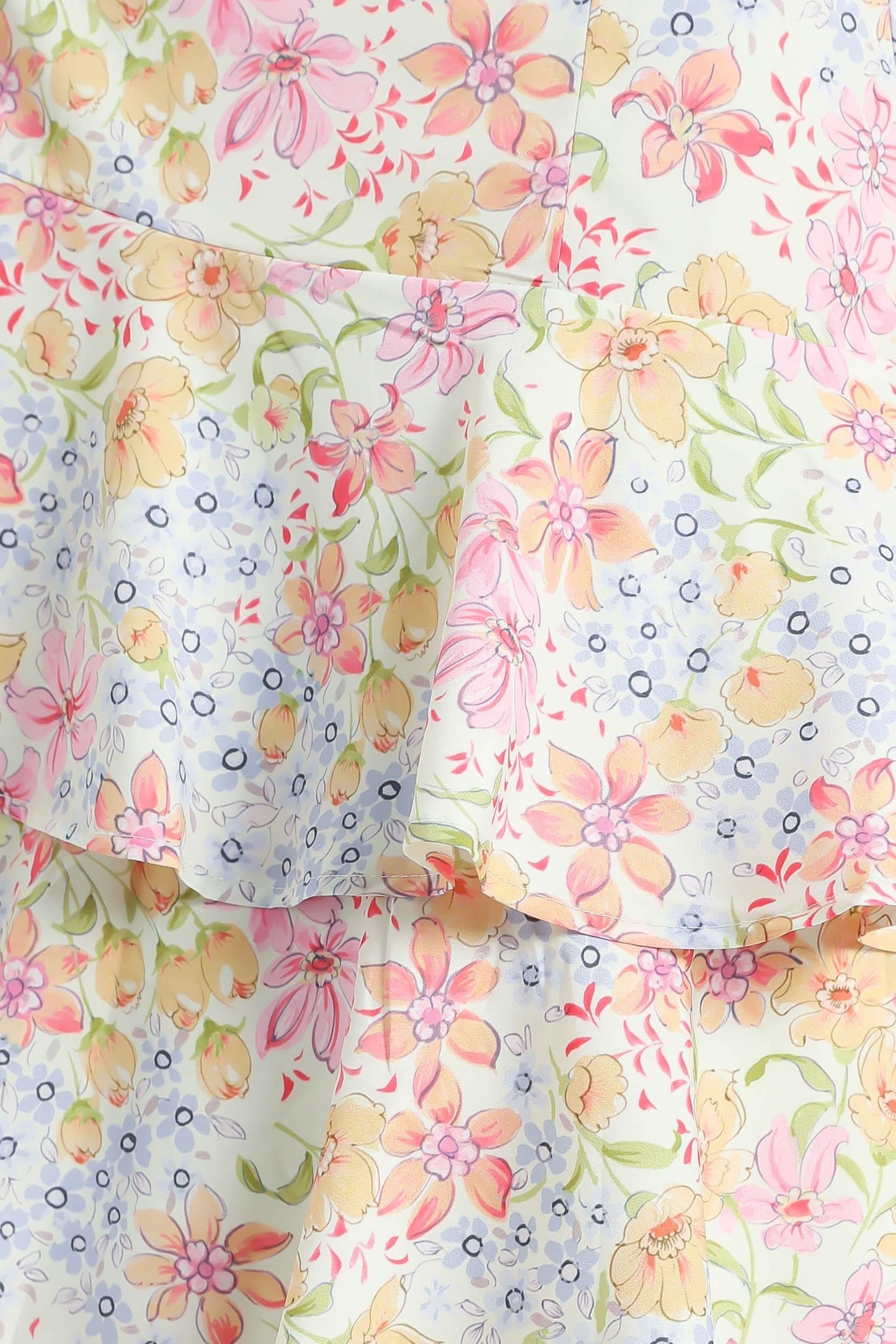 Provence Skirt in Multi Floral