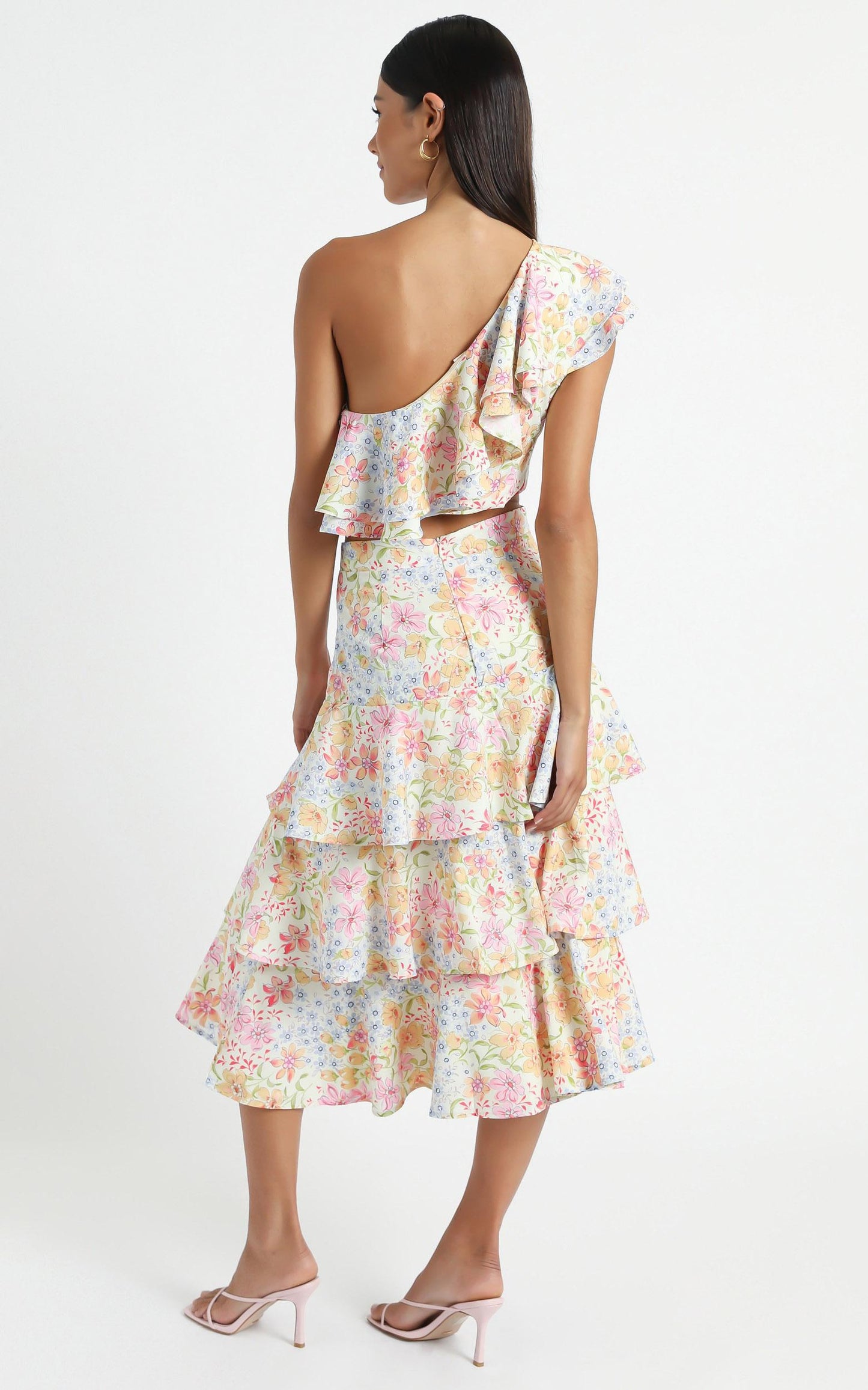 Provence Skirt in Multi Floral