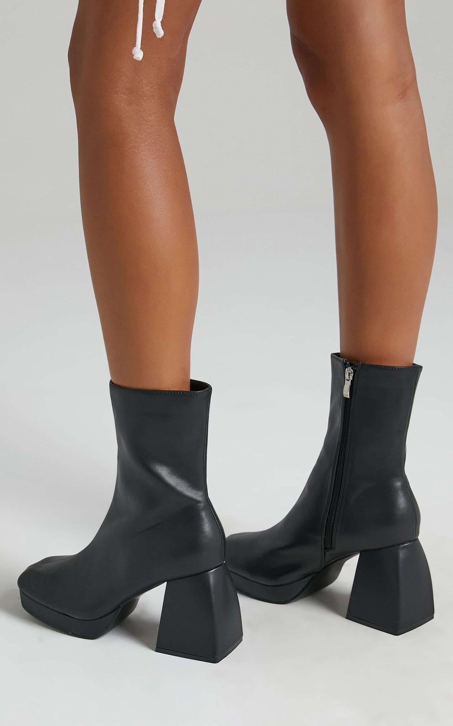 Public Desire - Imagine Boots in Black