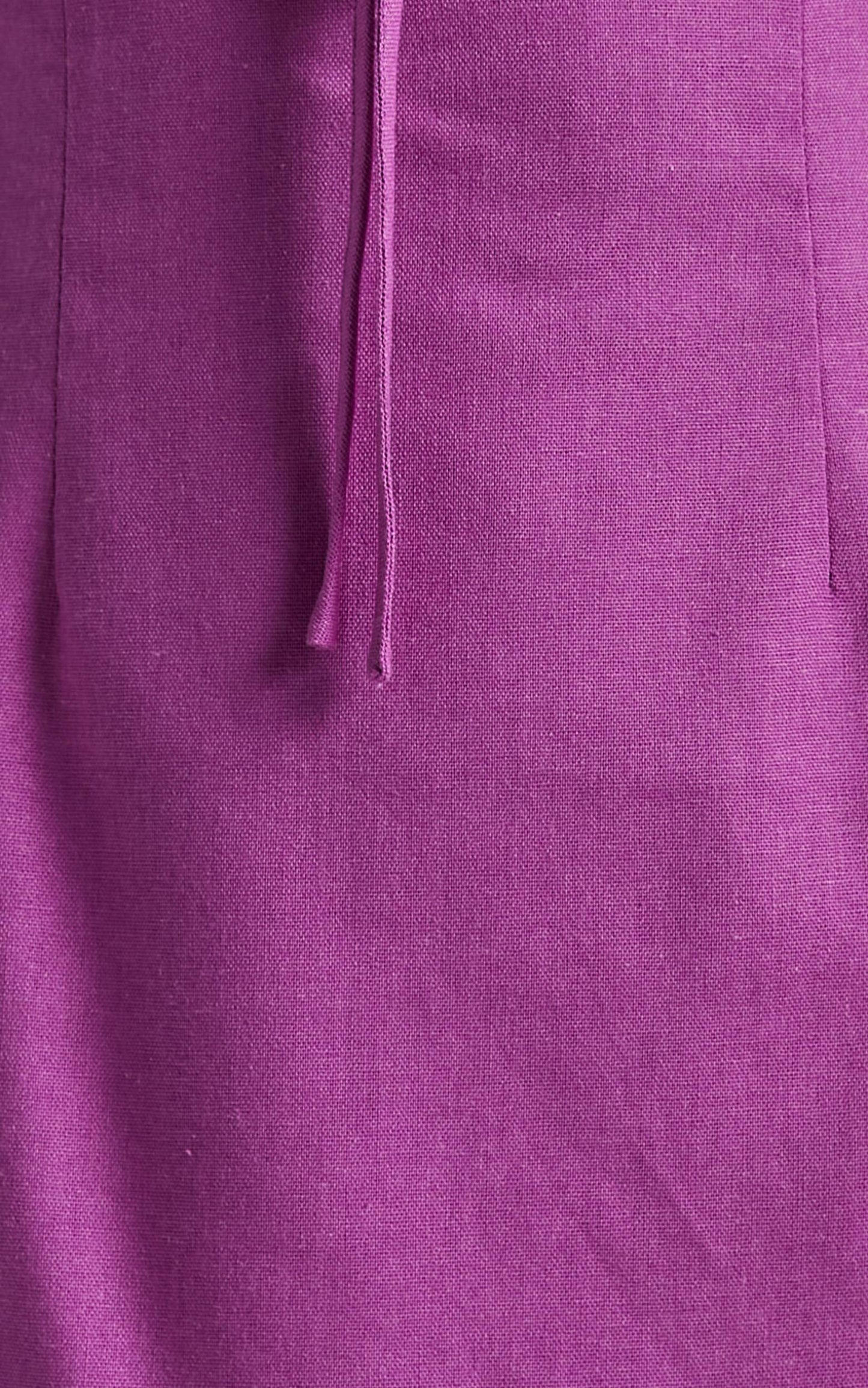 Break Free With Me Dress in Dark Orchid