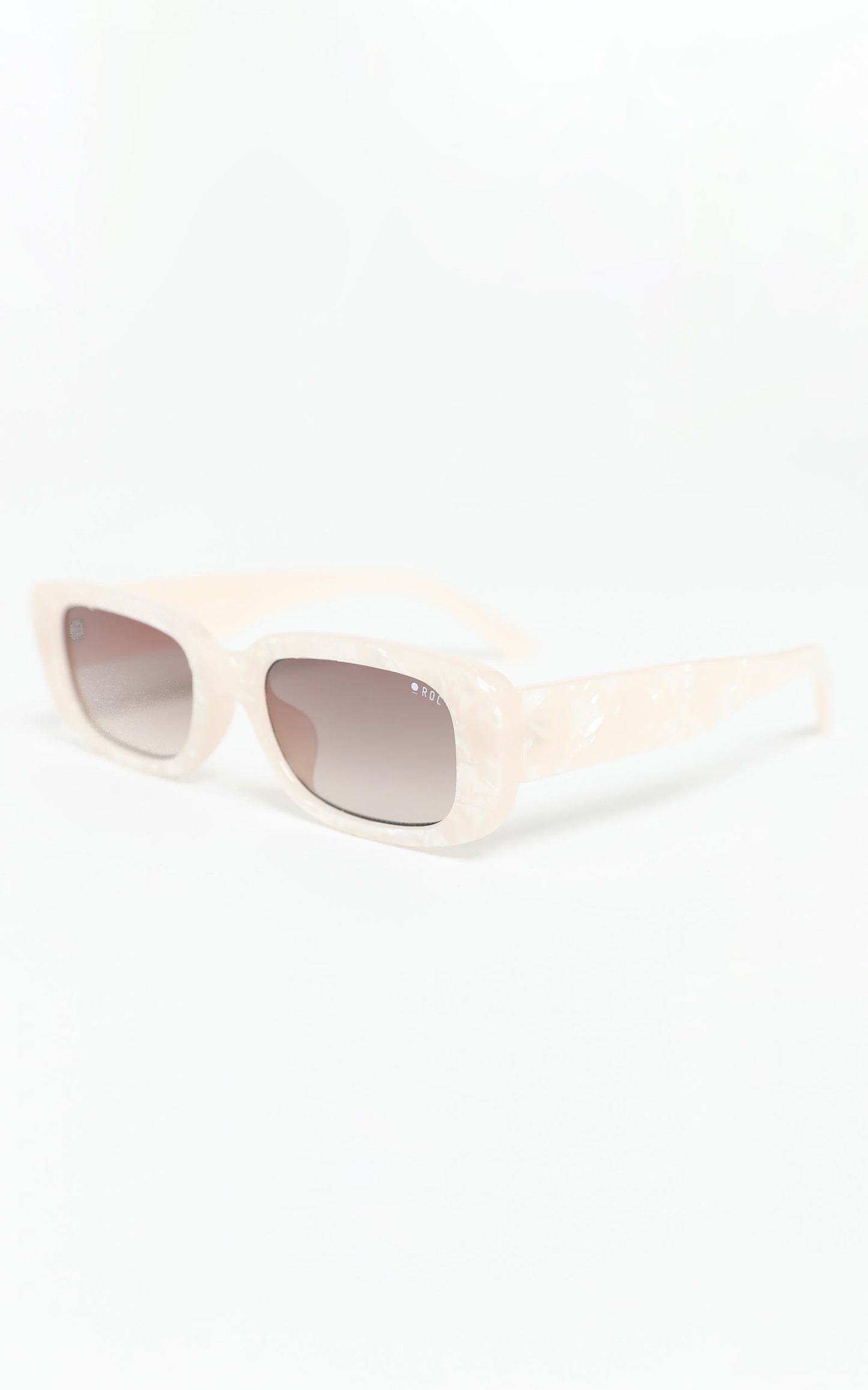 Roc - Creeper Sunglasses in Pearl White