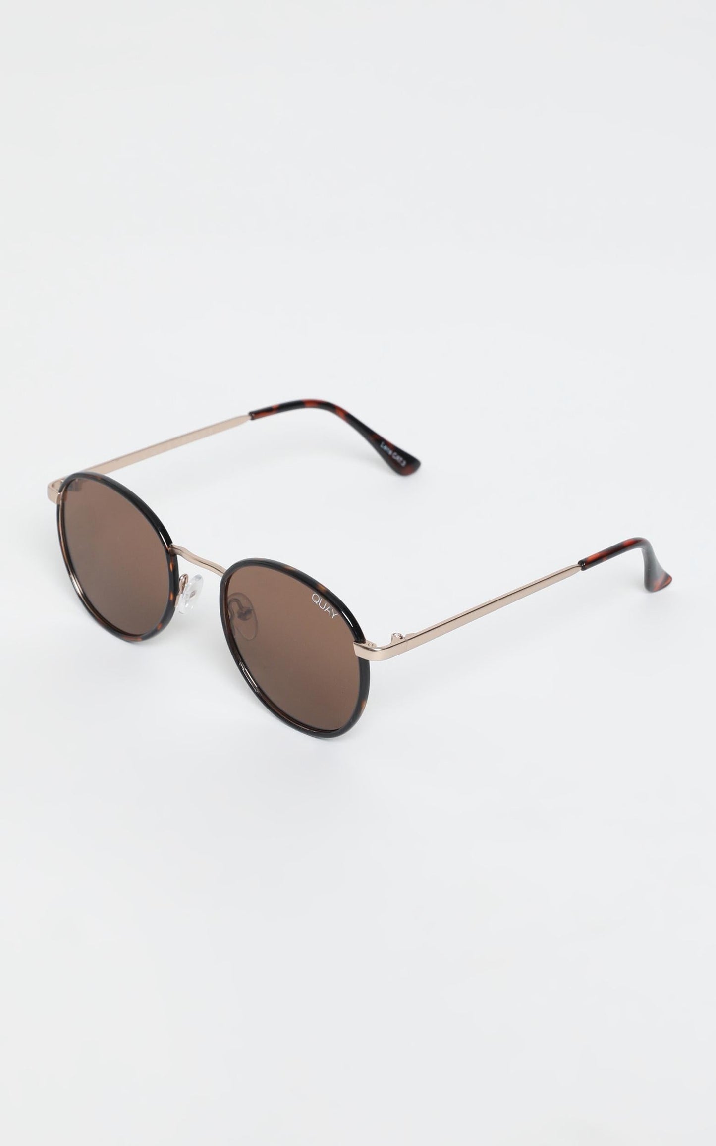 Quay - Omen Sunglasses In Tort