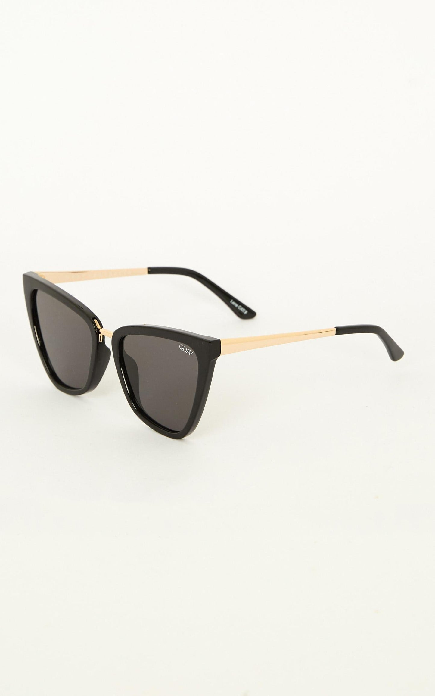 Quay - Reina Sunglasses In Black