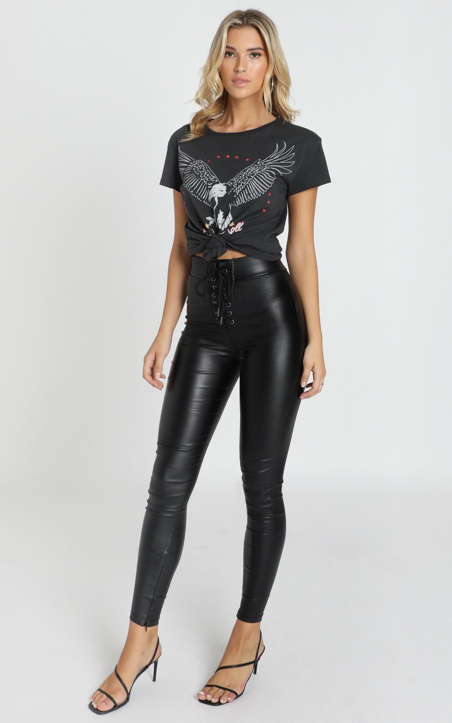 Quick Question Pants In Black