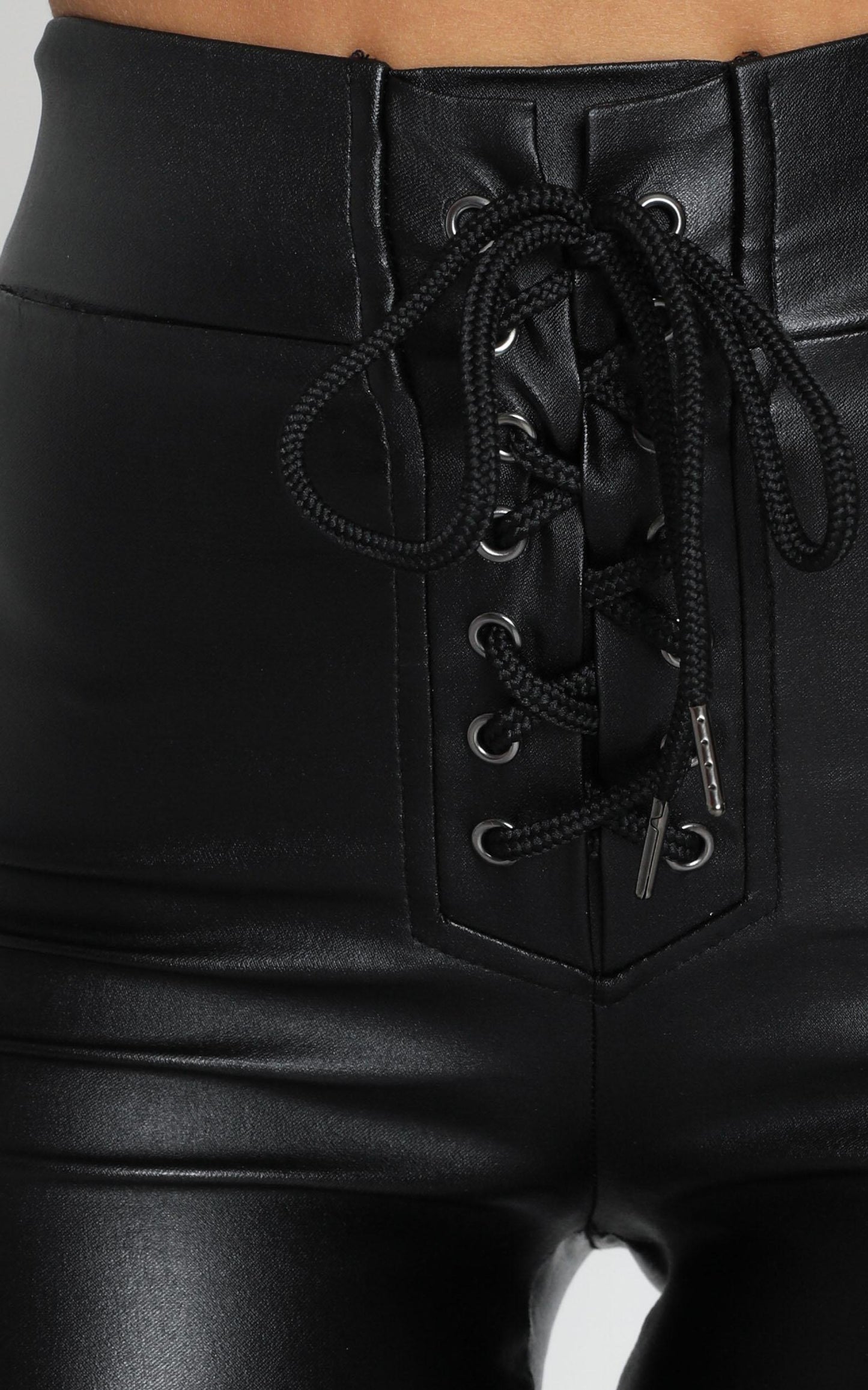 Quick Question Pants In Black