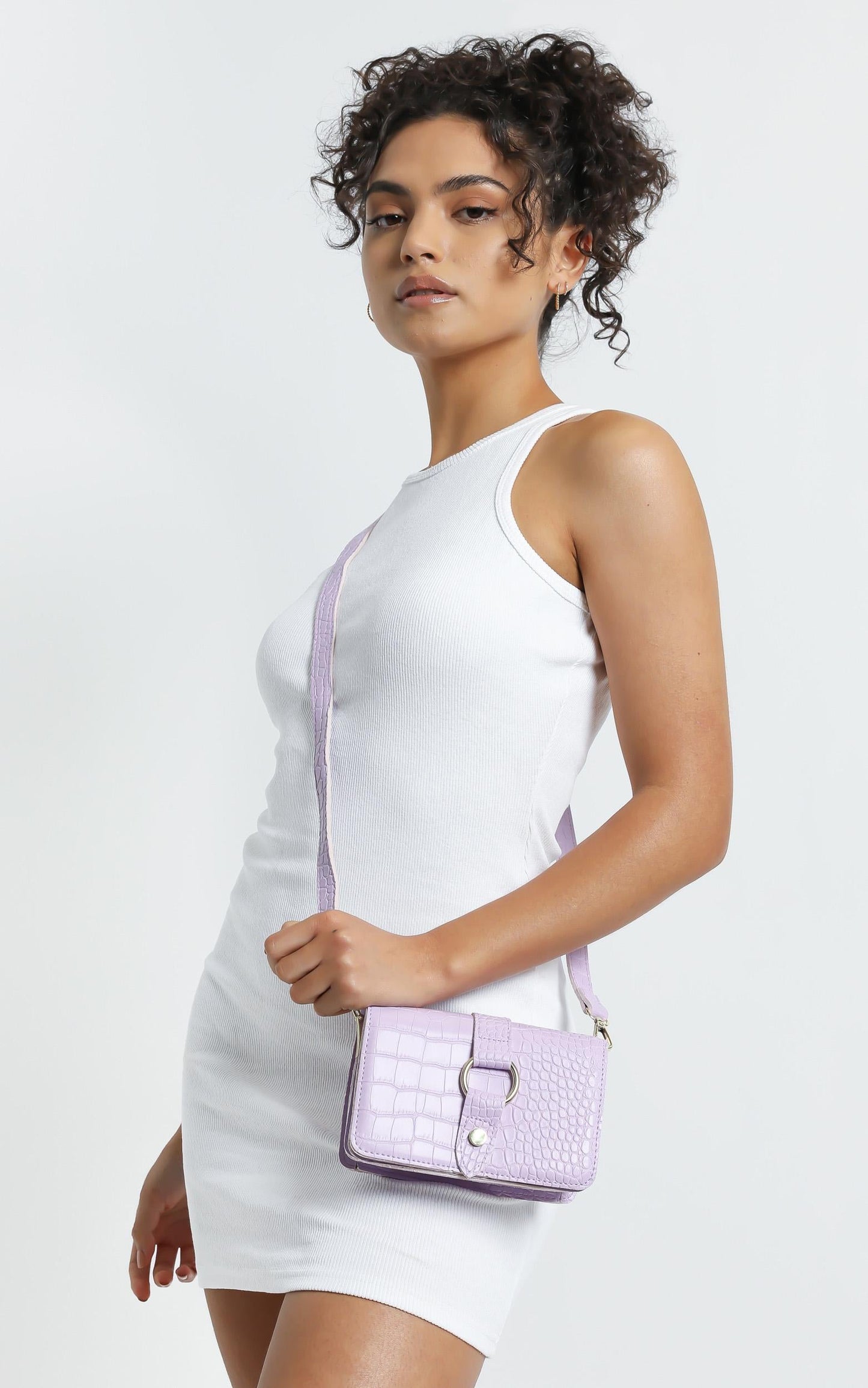 Braelynn Bag in Lilac