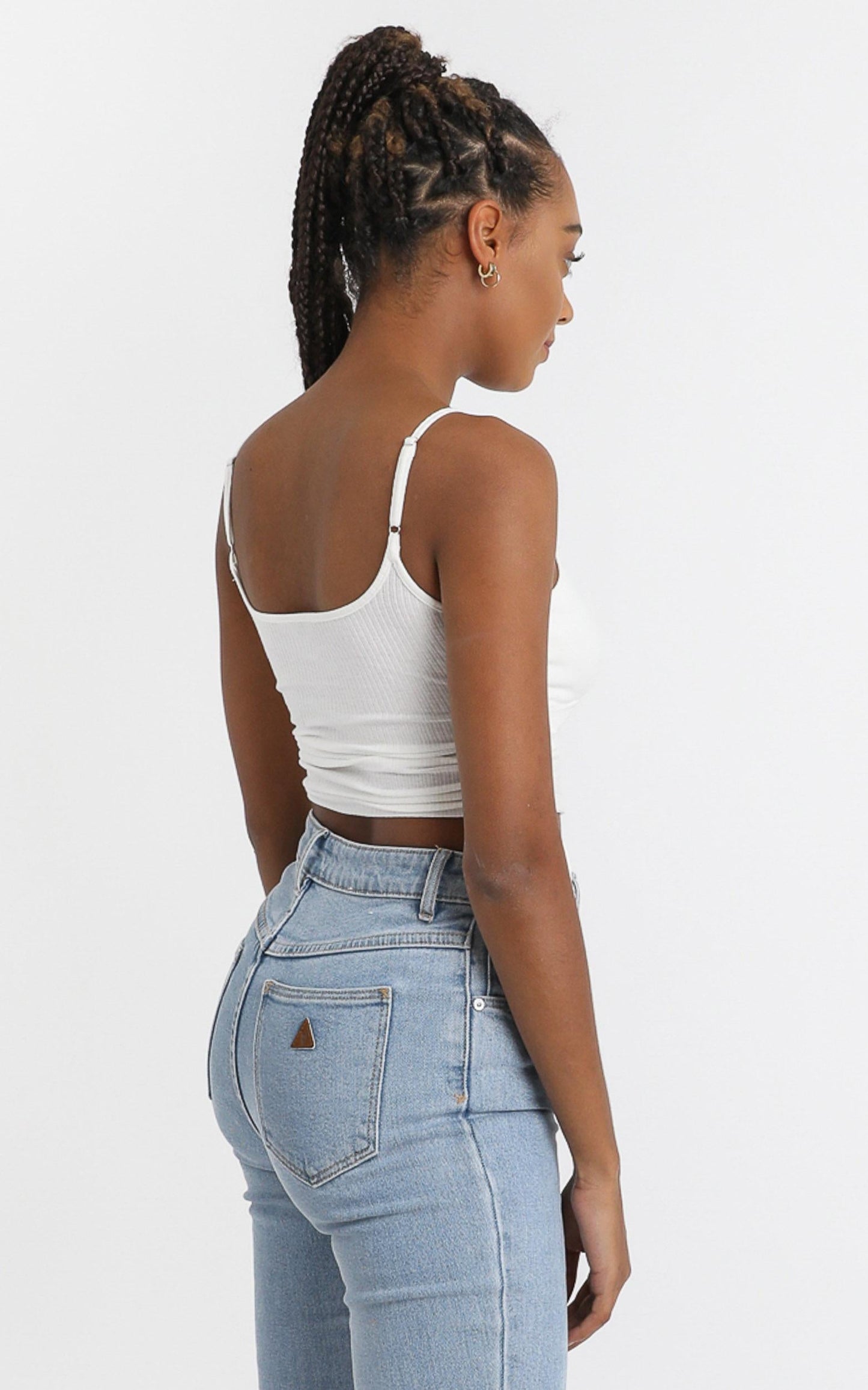 Jasmeen Top in White
