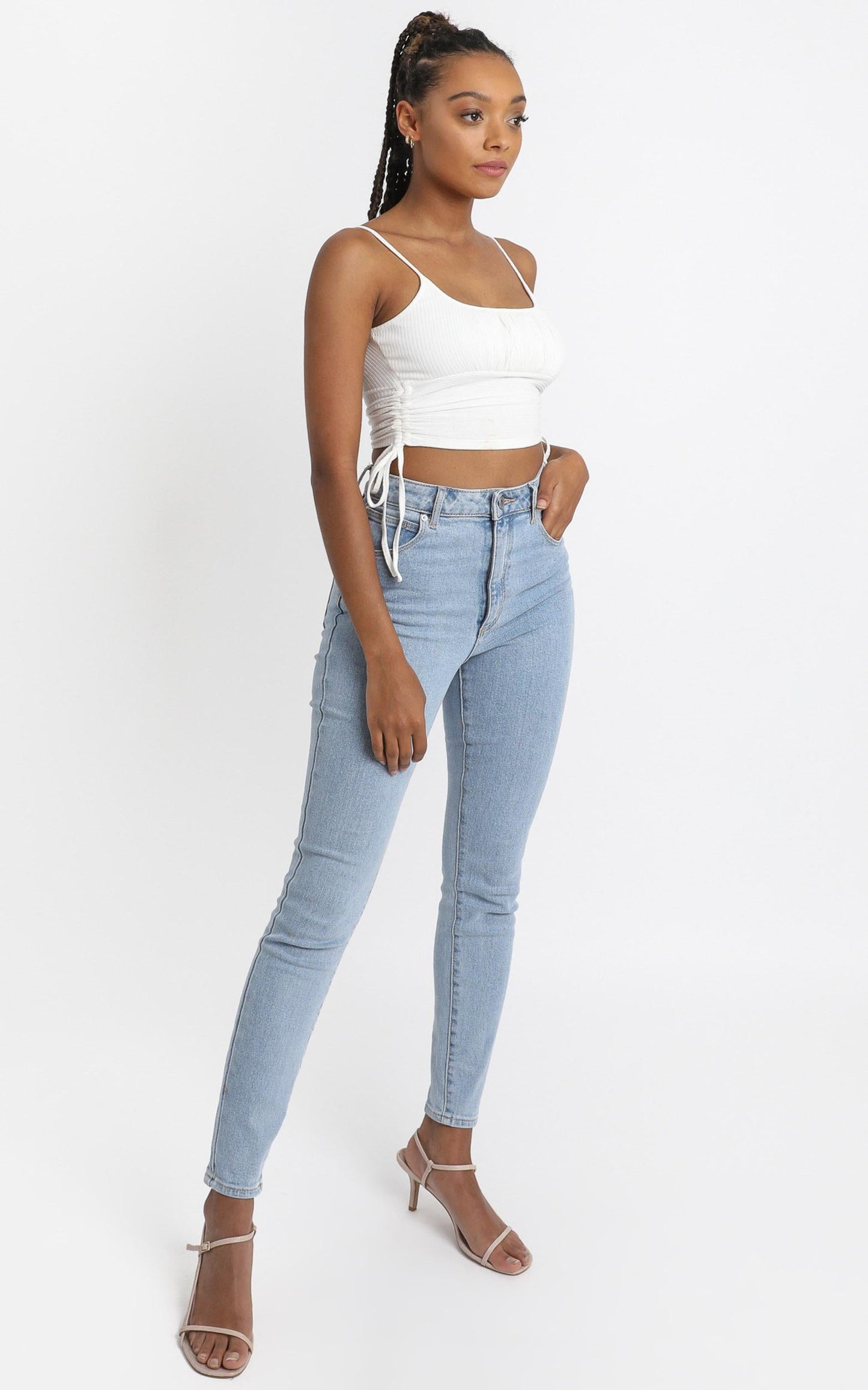 Jasmeen Top in White