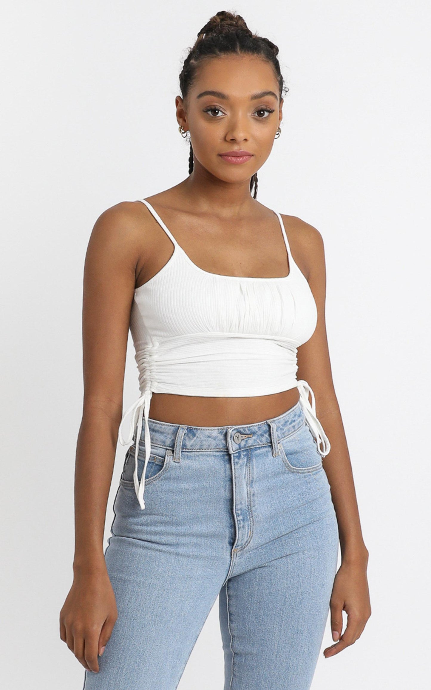Jasmeen Top in White