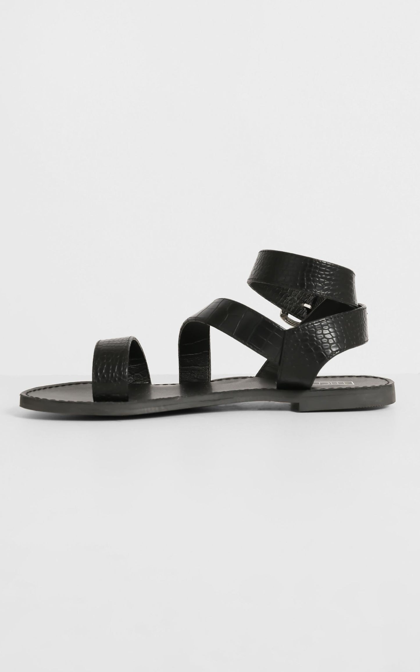 Therapy - Rimes Sandals in Black
