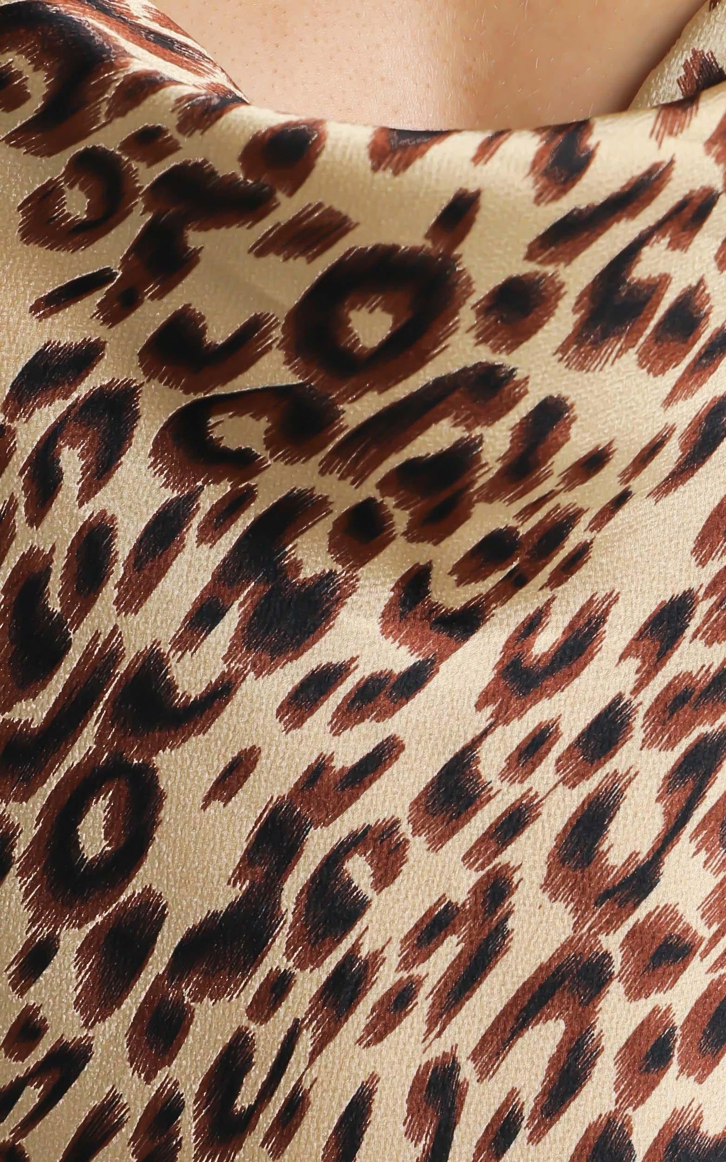 When The Time Is Right Dress In Leopard Print
