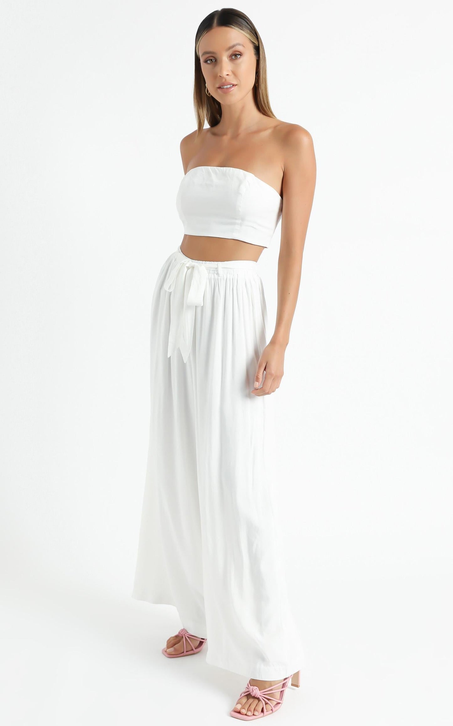 Askania Two Piece Set in White