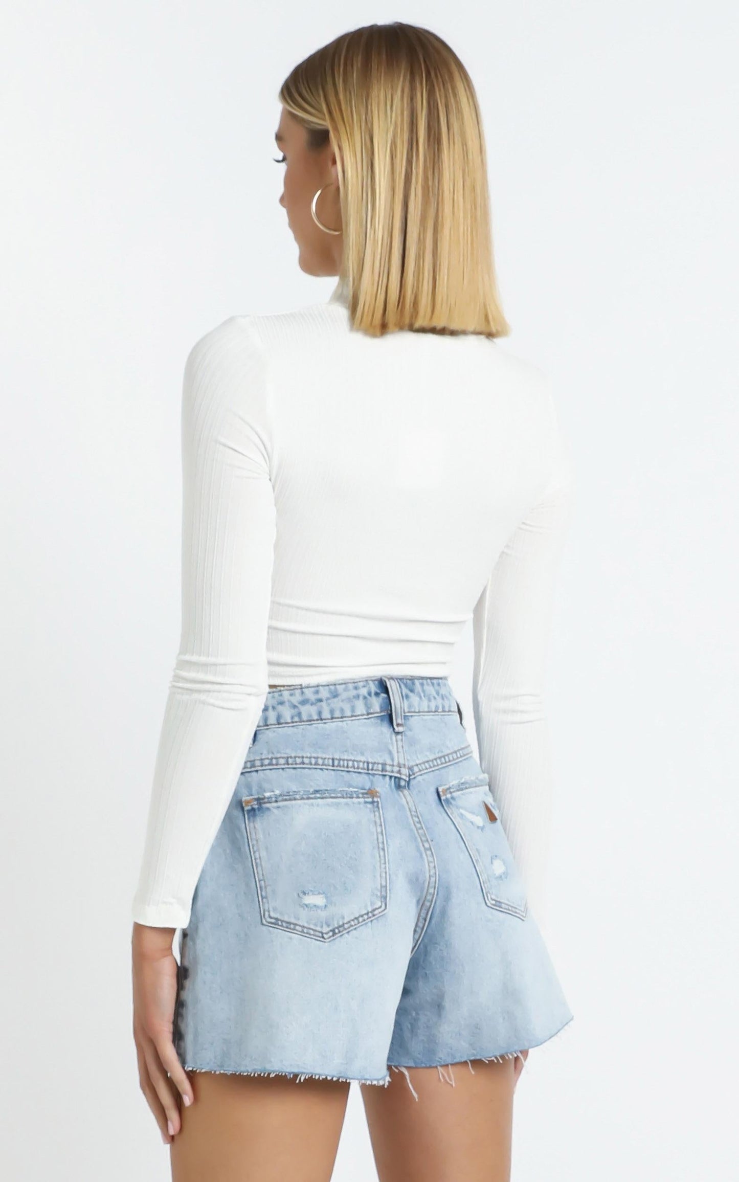 Regina Top in White