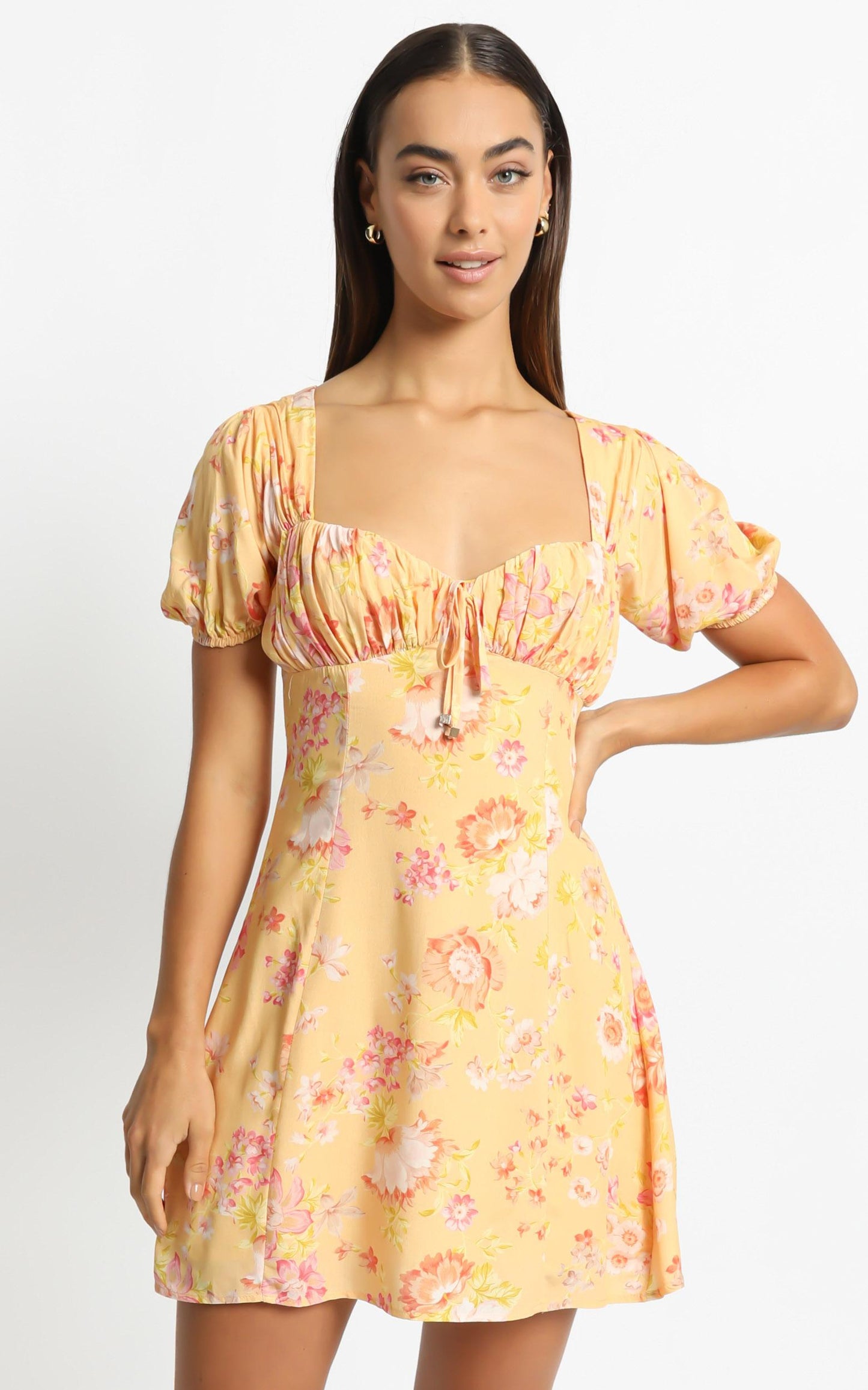 Rabanne Dress in Tuscan Spring