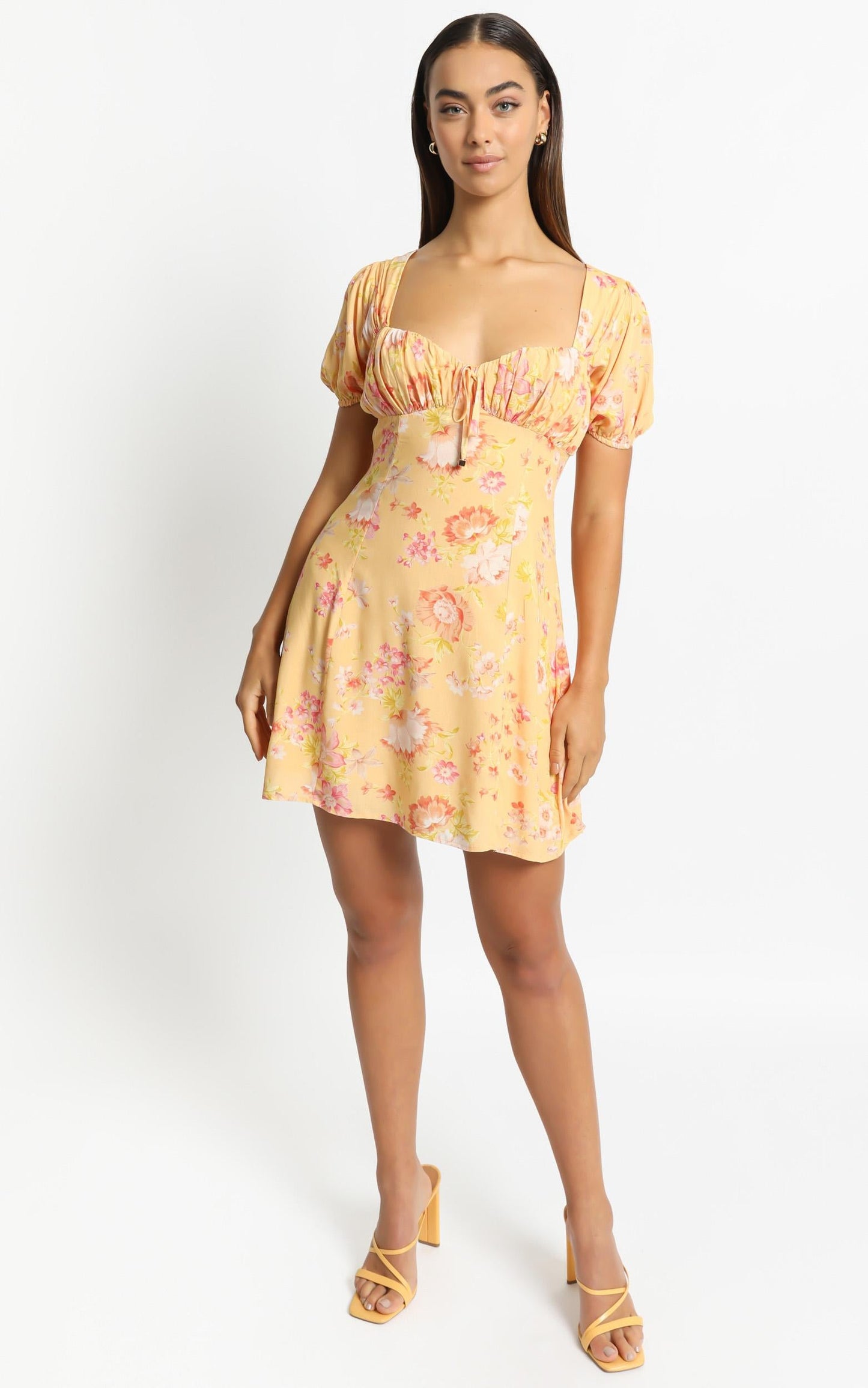 Rabanne Dress in Tuscan Spring