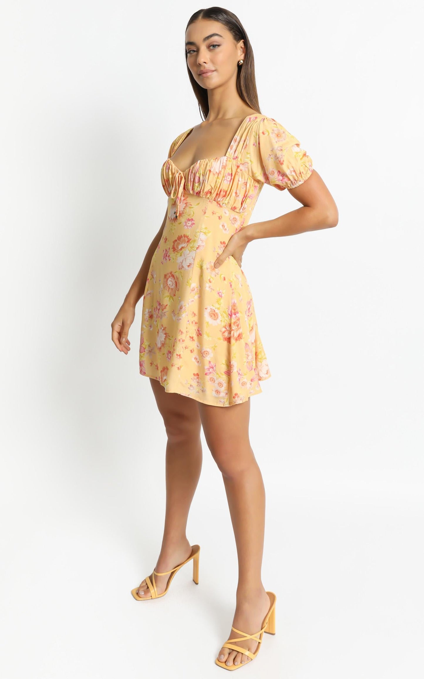 Rabanne Dress in Tuscan Spring