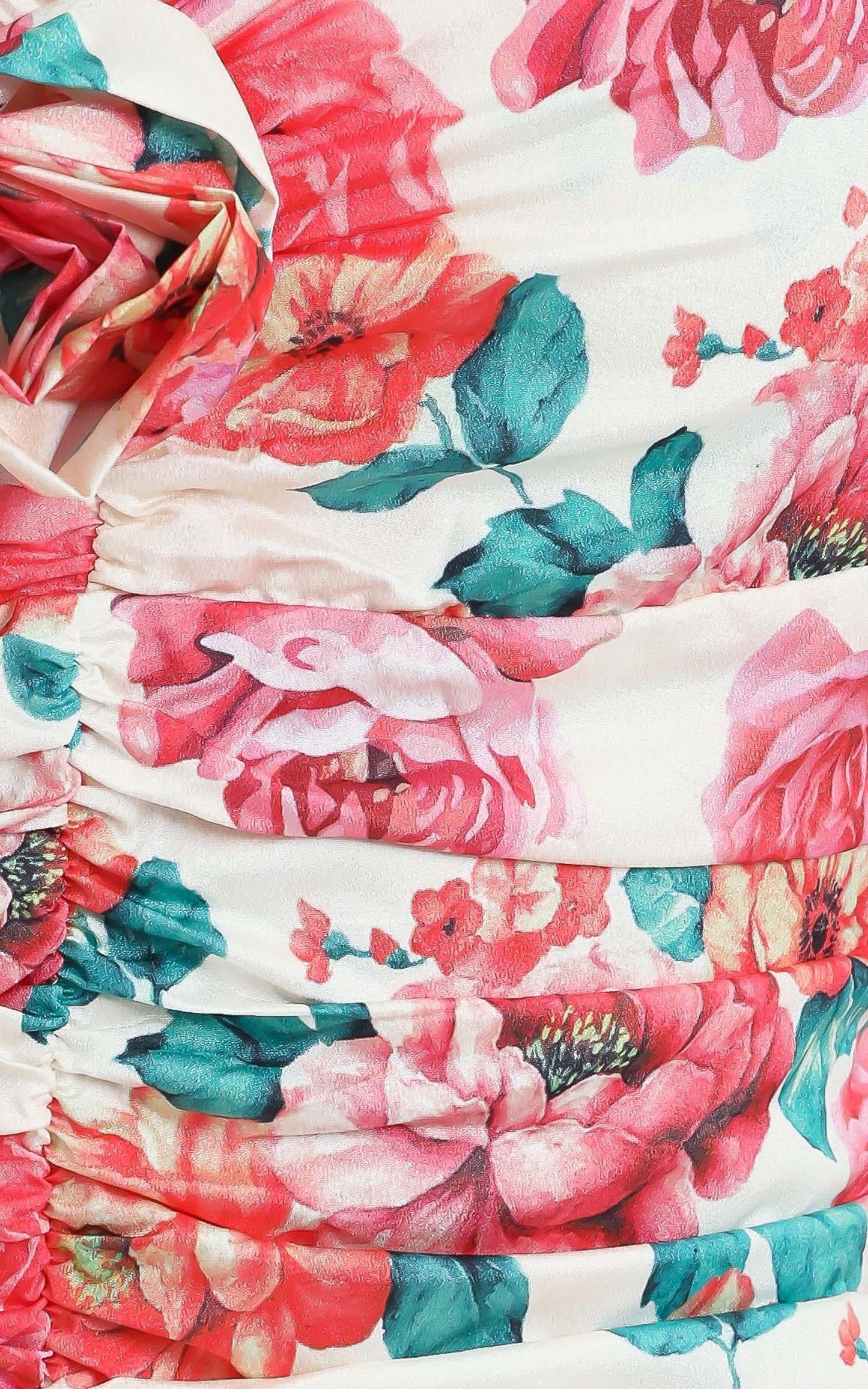 Rachel Dress in Pink Floral