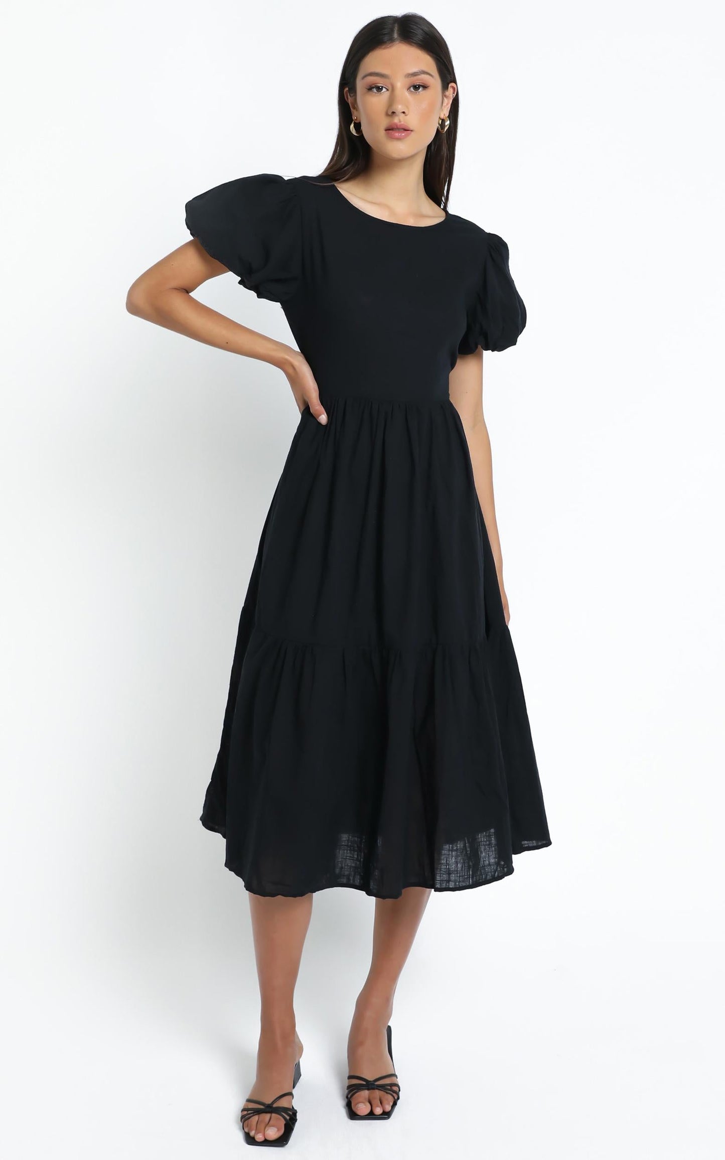 Raelynn Dress in Black