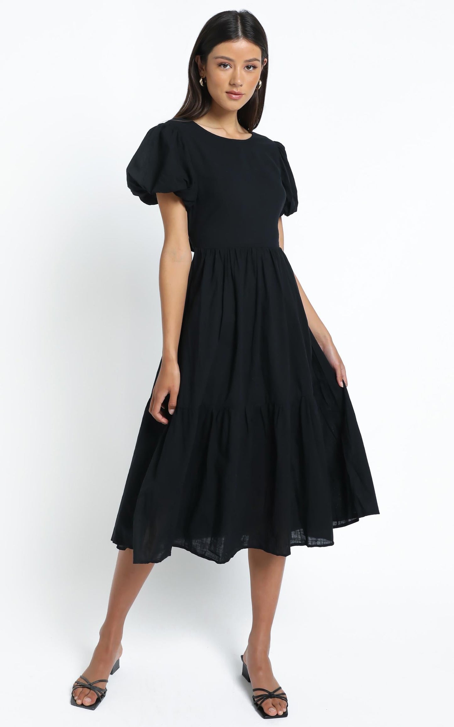 Raelynn Dress in Black