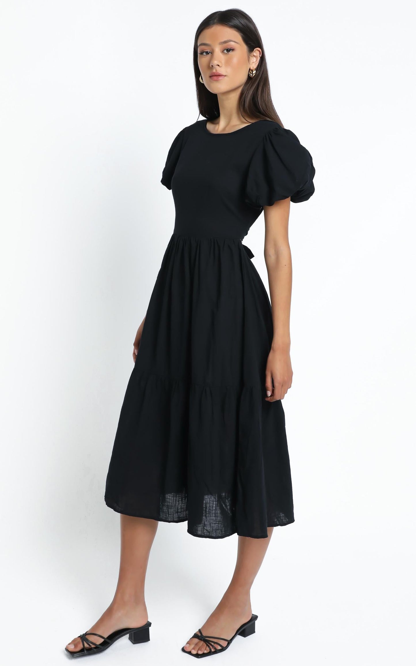 Raelynn Dress in Black