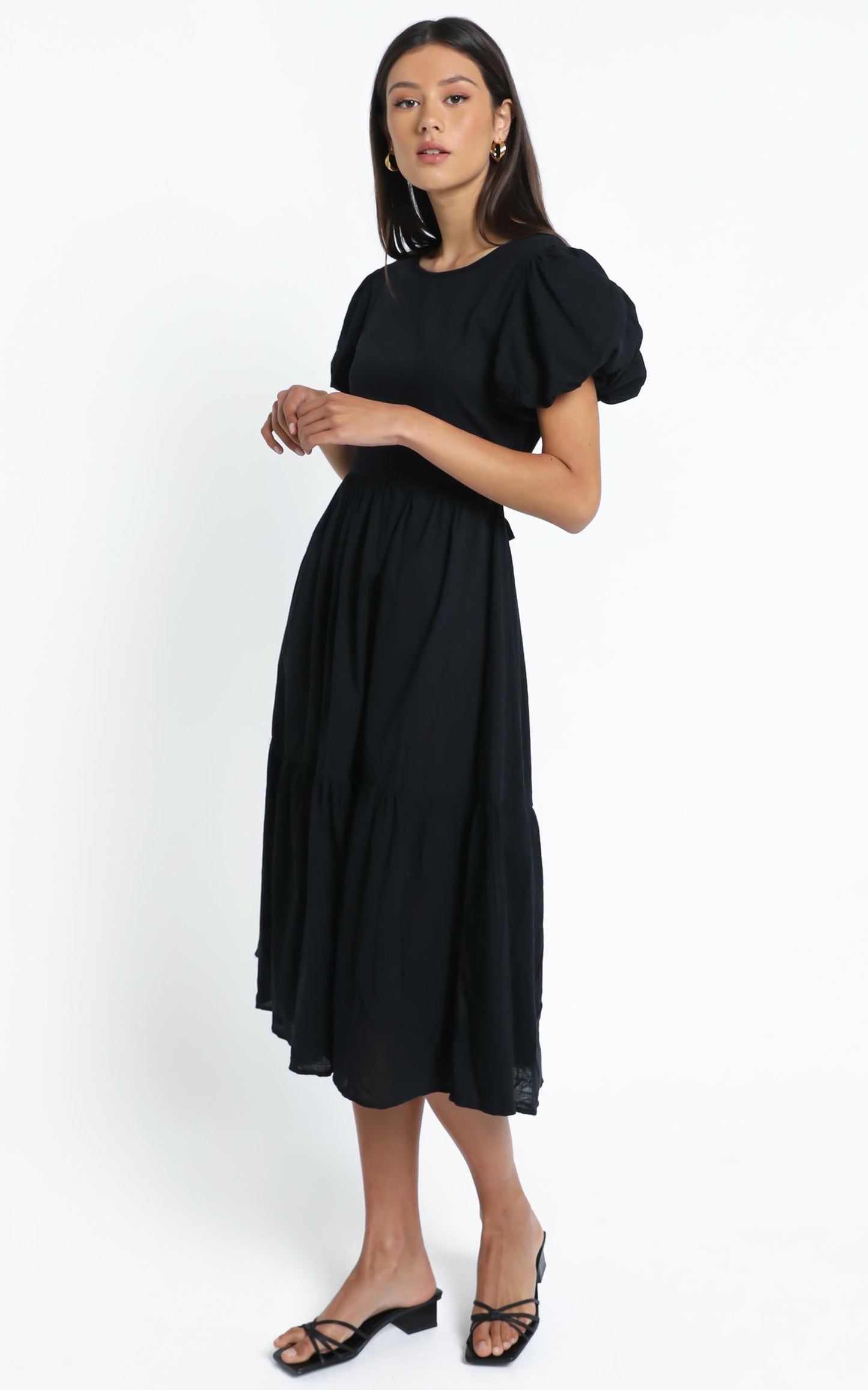 Raelynn Dress in Black