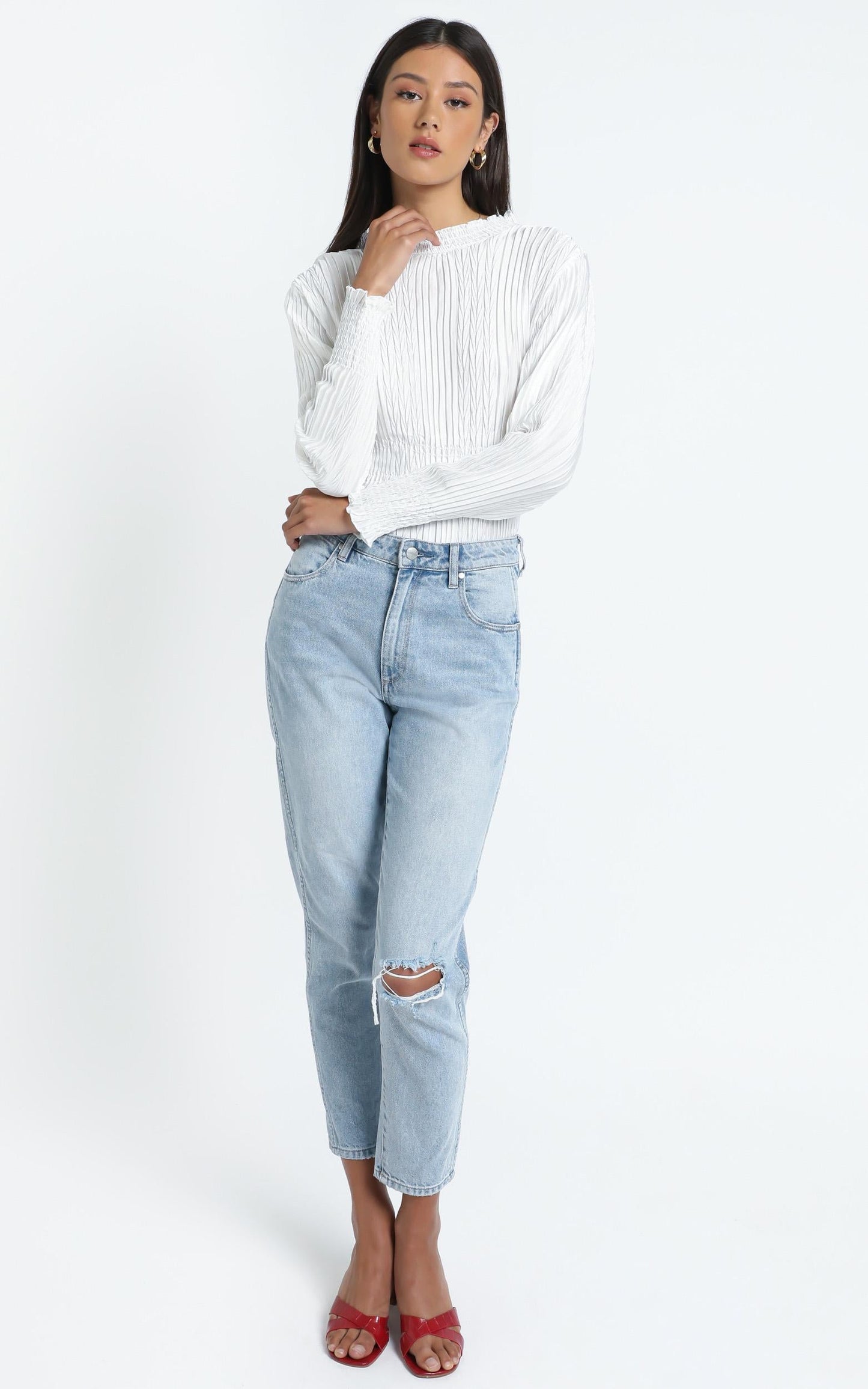 Rafferty Top in White