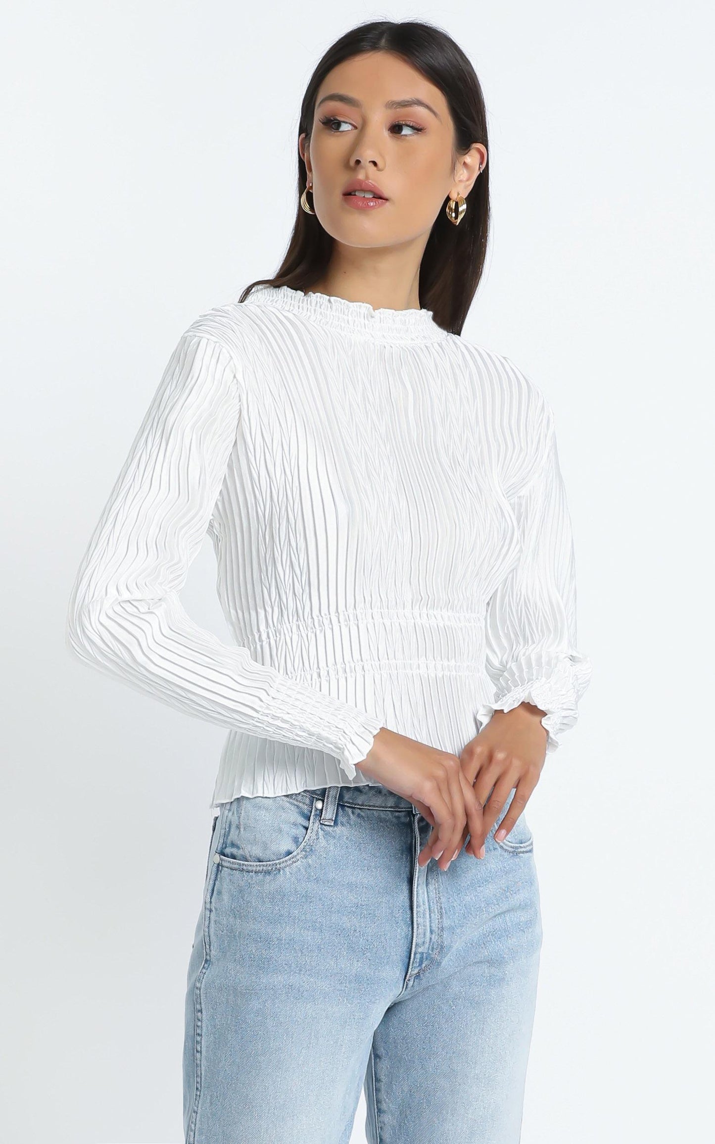 Rafferty Top in White