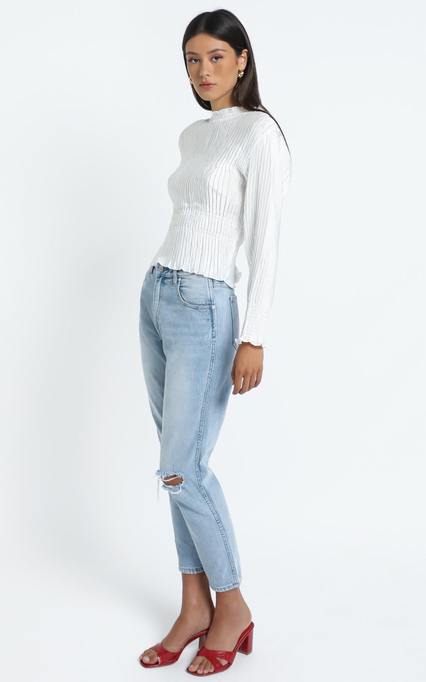 Rafferty Top in White