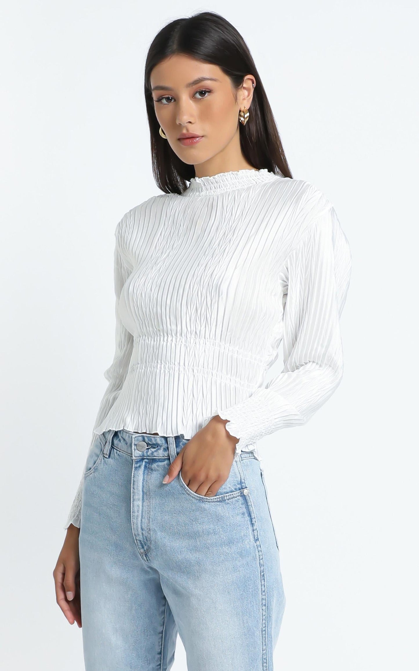 Rafferty Top in White