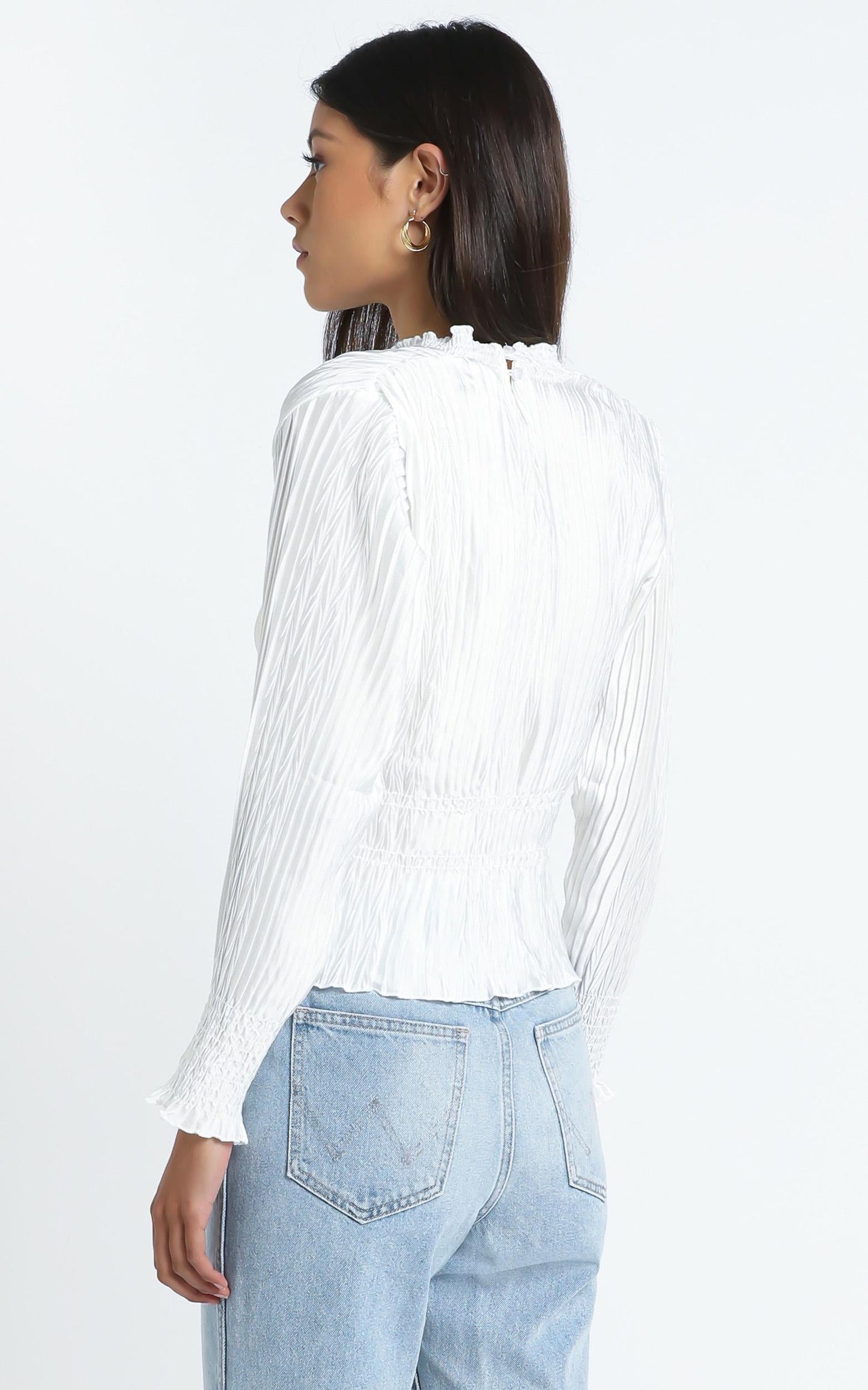 Rafferty Top in White
