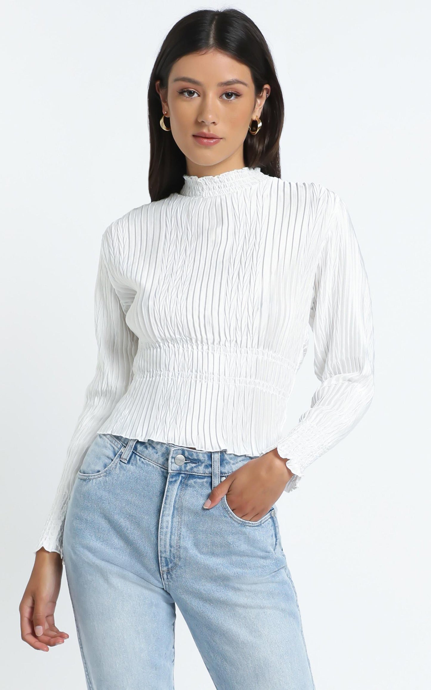 Rafferty Top in White