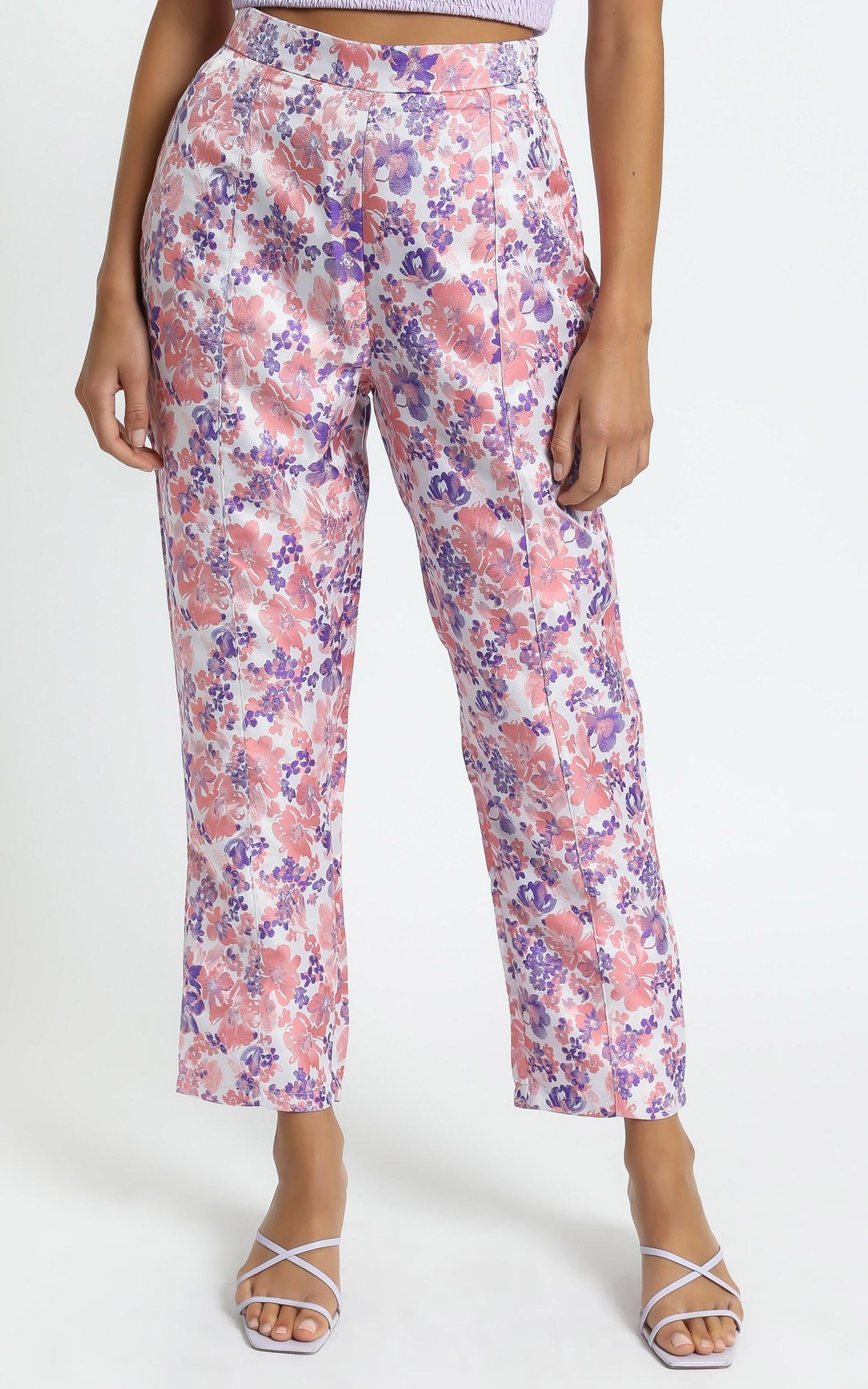 Rainey Pants in Multi Floral