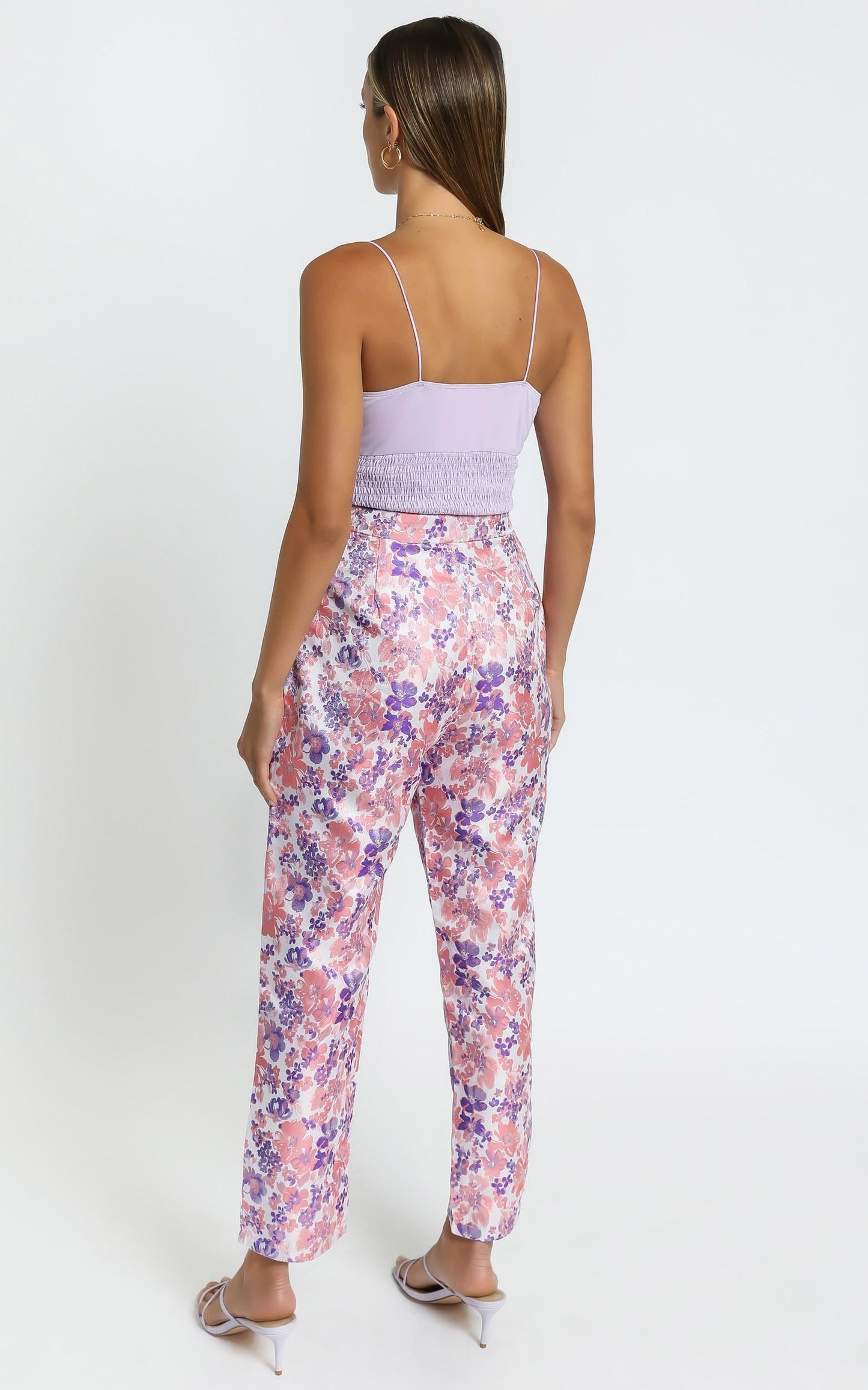 Rainey Pants in Multi Floral