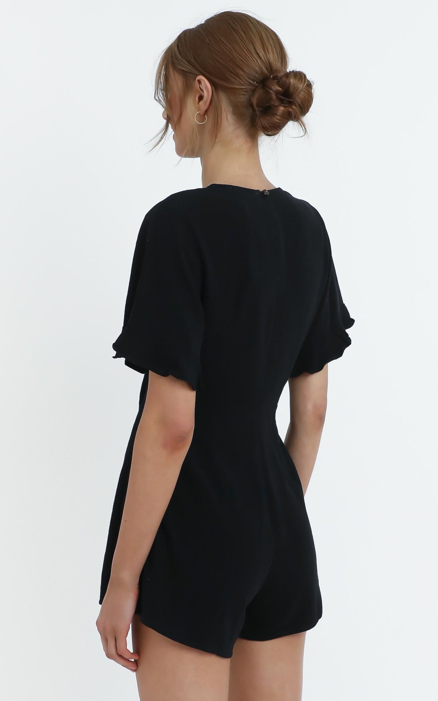 Ramos Playsuit in Black