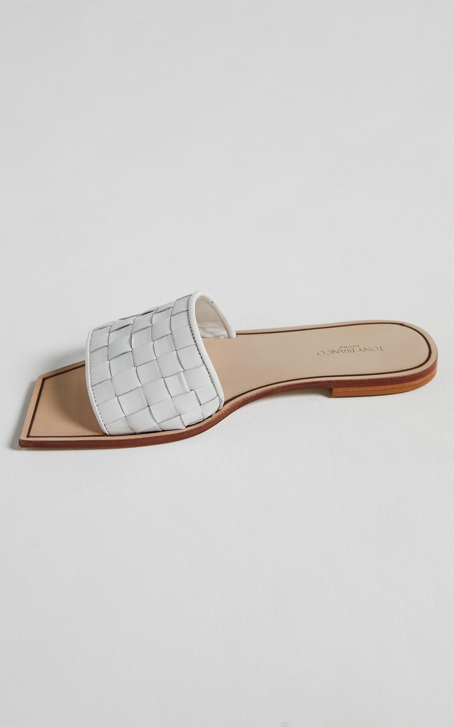 Tony Bianco - Raquel Sandals in White