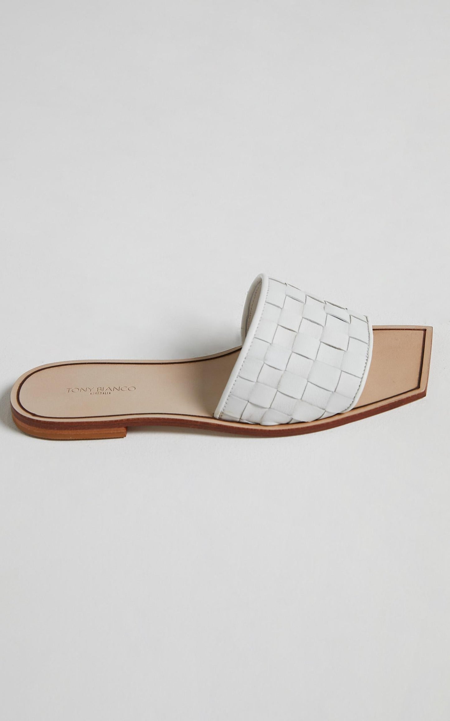 Tony Bianco - Raquel Sandals in White