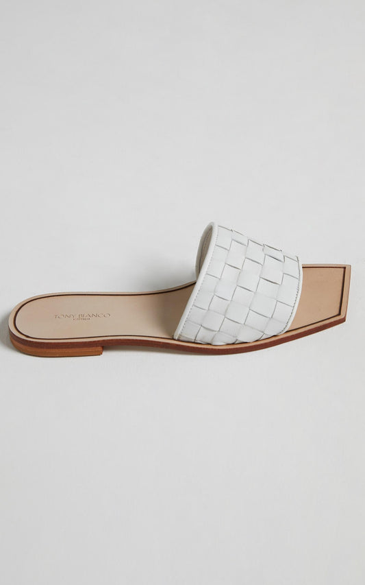 Tony Bianco - Raquel Sandals in White