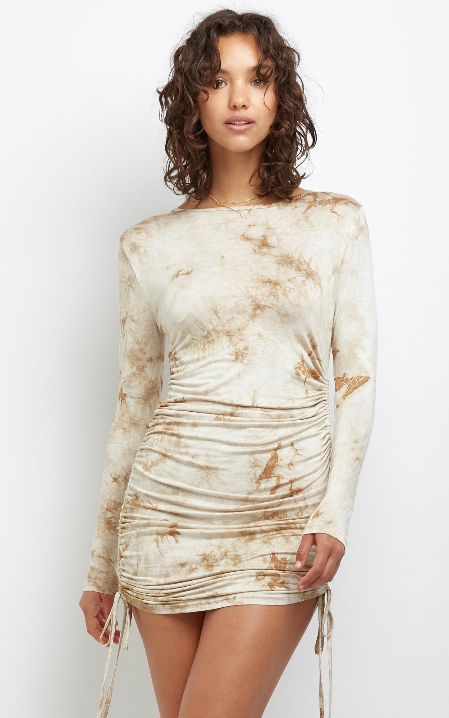 Raven Dress in Tie Dye