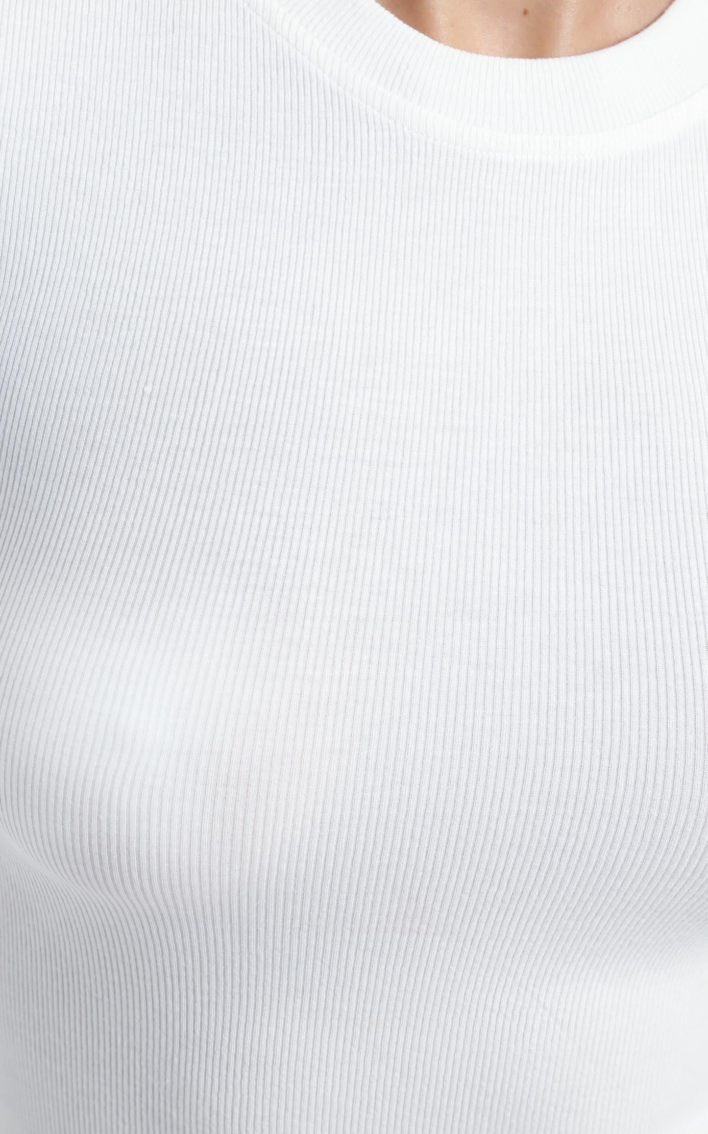 Aleta Bodysuit in White