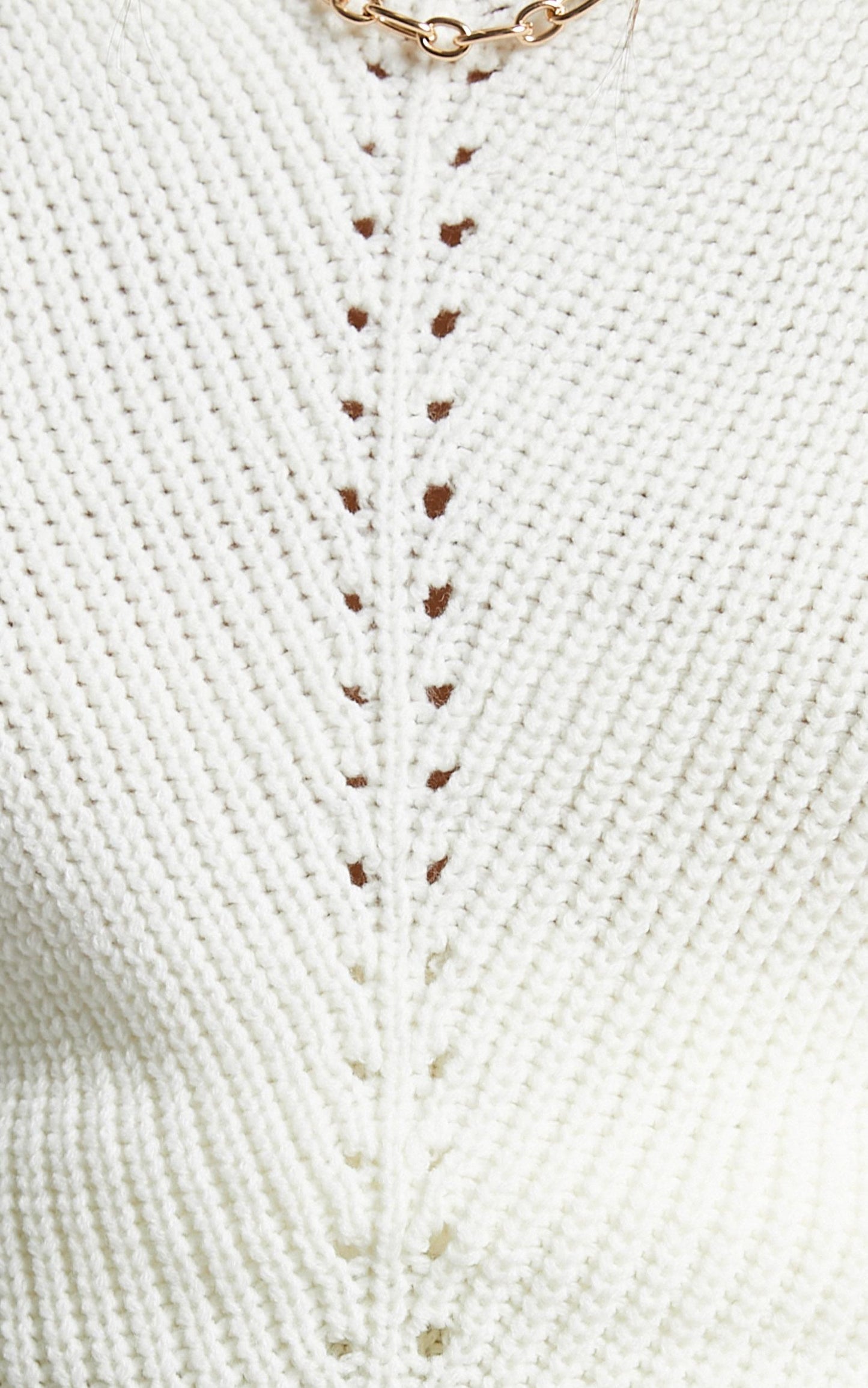 Keris Jumper in White